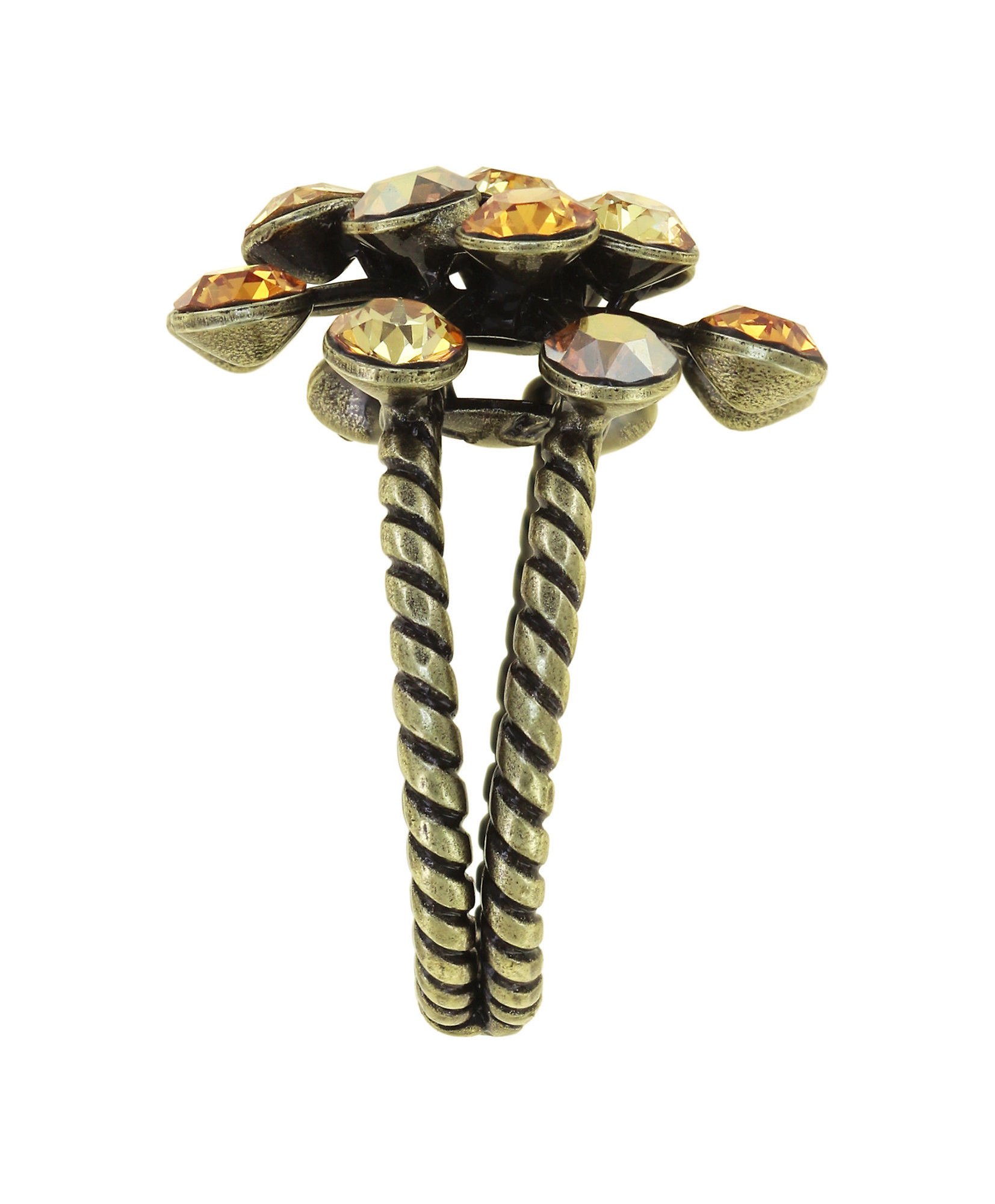 Bild für Ring Magic Fireball Gelb  Classic Size (21mm Ø)