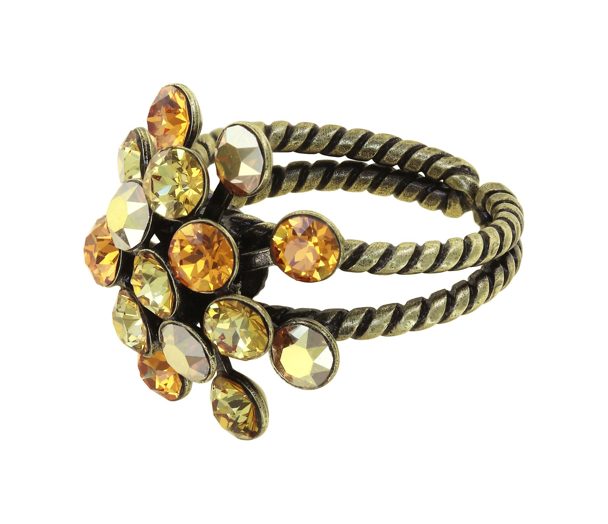 Bild für Ring Magic Fireball Gelb  Classic Size (21mm Ø)