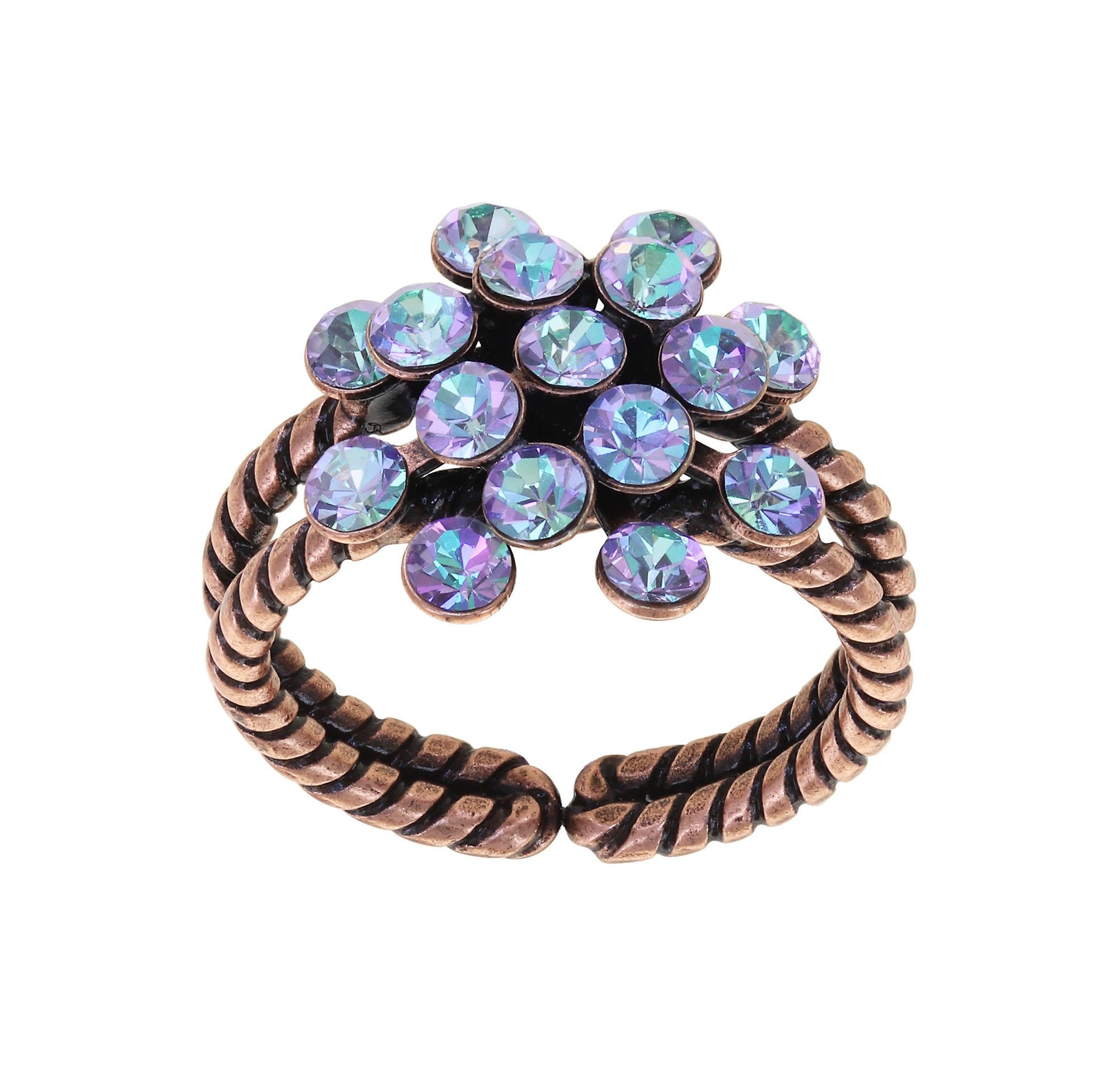 image for Ring Magic Fireball Lila  mini