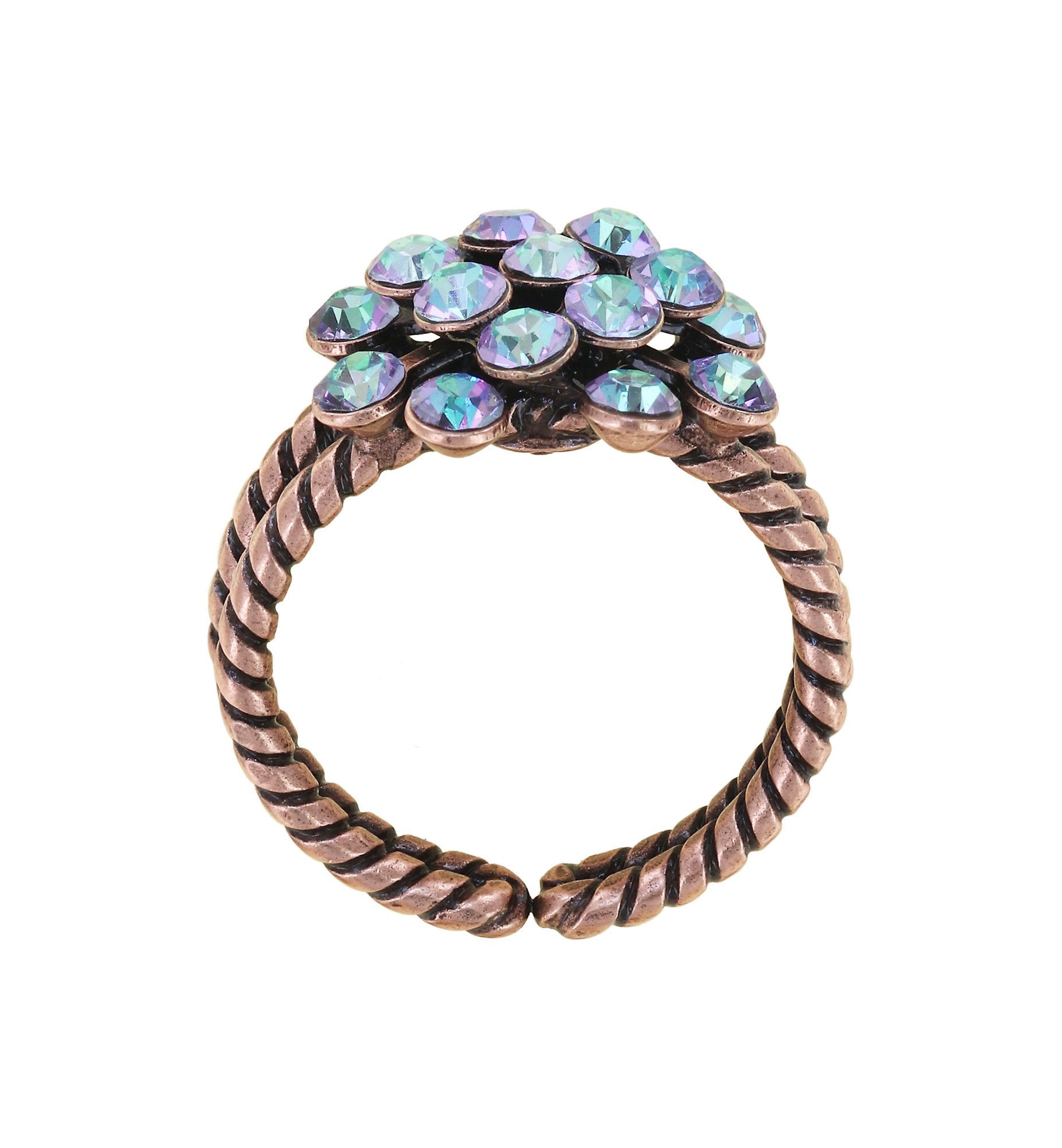 image for Ring Magic Fireball Lila  mini