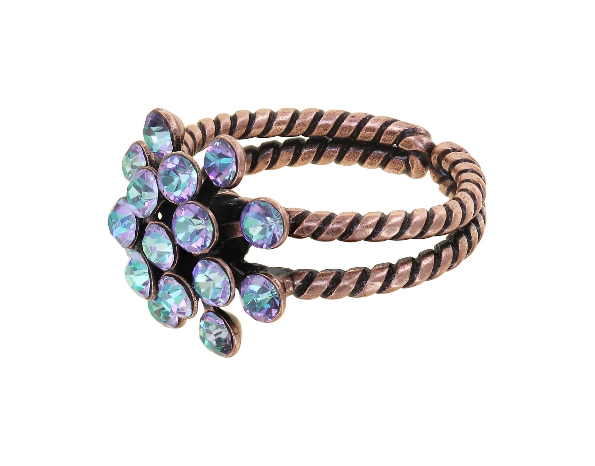 image for Ring Magic Fireball Lila  mini