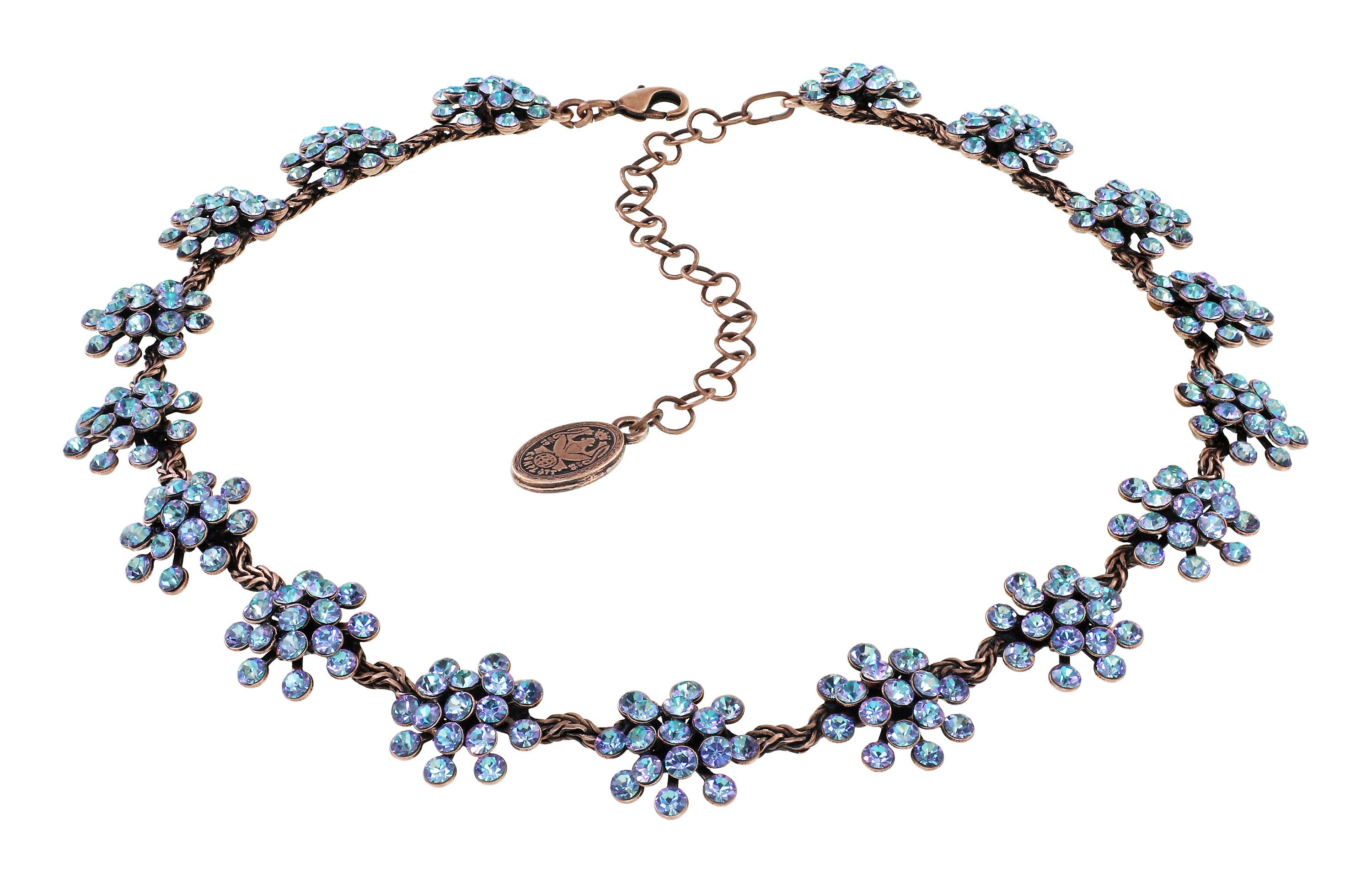 image for Necklace Collier Magic Fireball Lila  mini