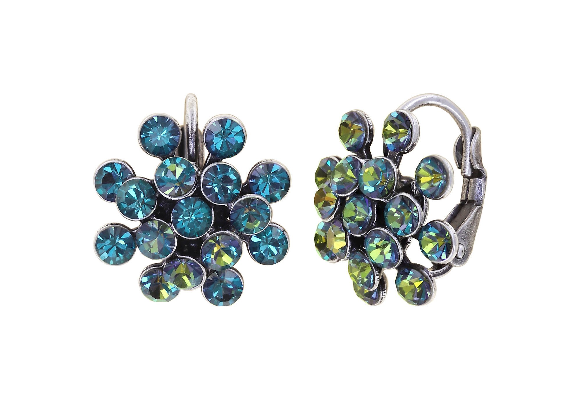 image for Earring Eurowire Magic Fireball Blue  mini