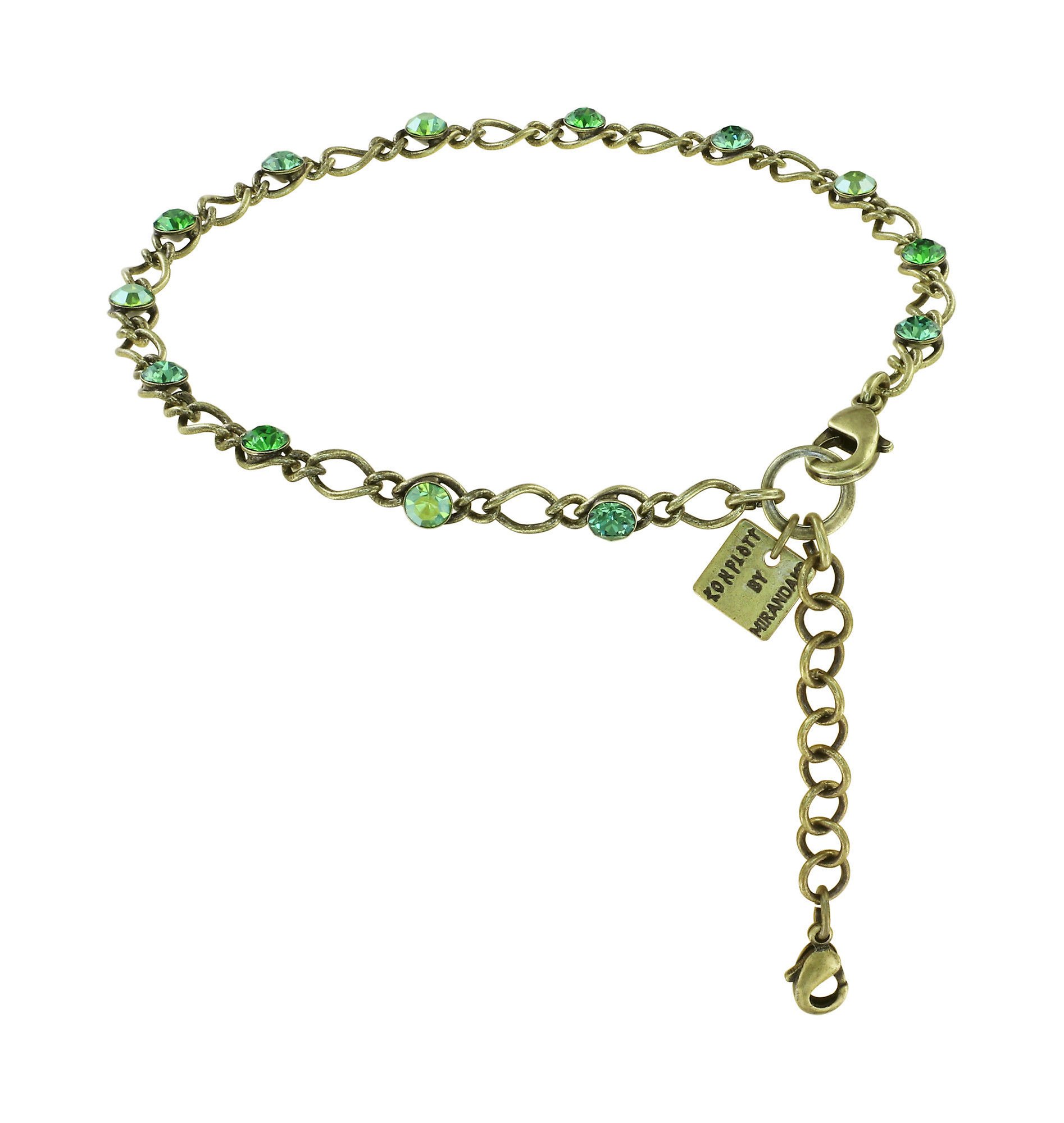 image for Anklet Magic Fireball Green  Classic Size (21mm Ø)