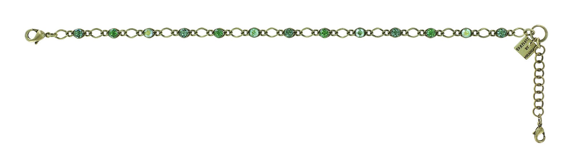 image for Anklet Magic Fireball Green  Classic Size (21mm Ø)