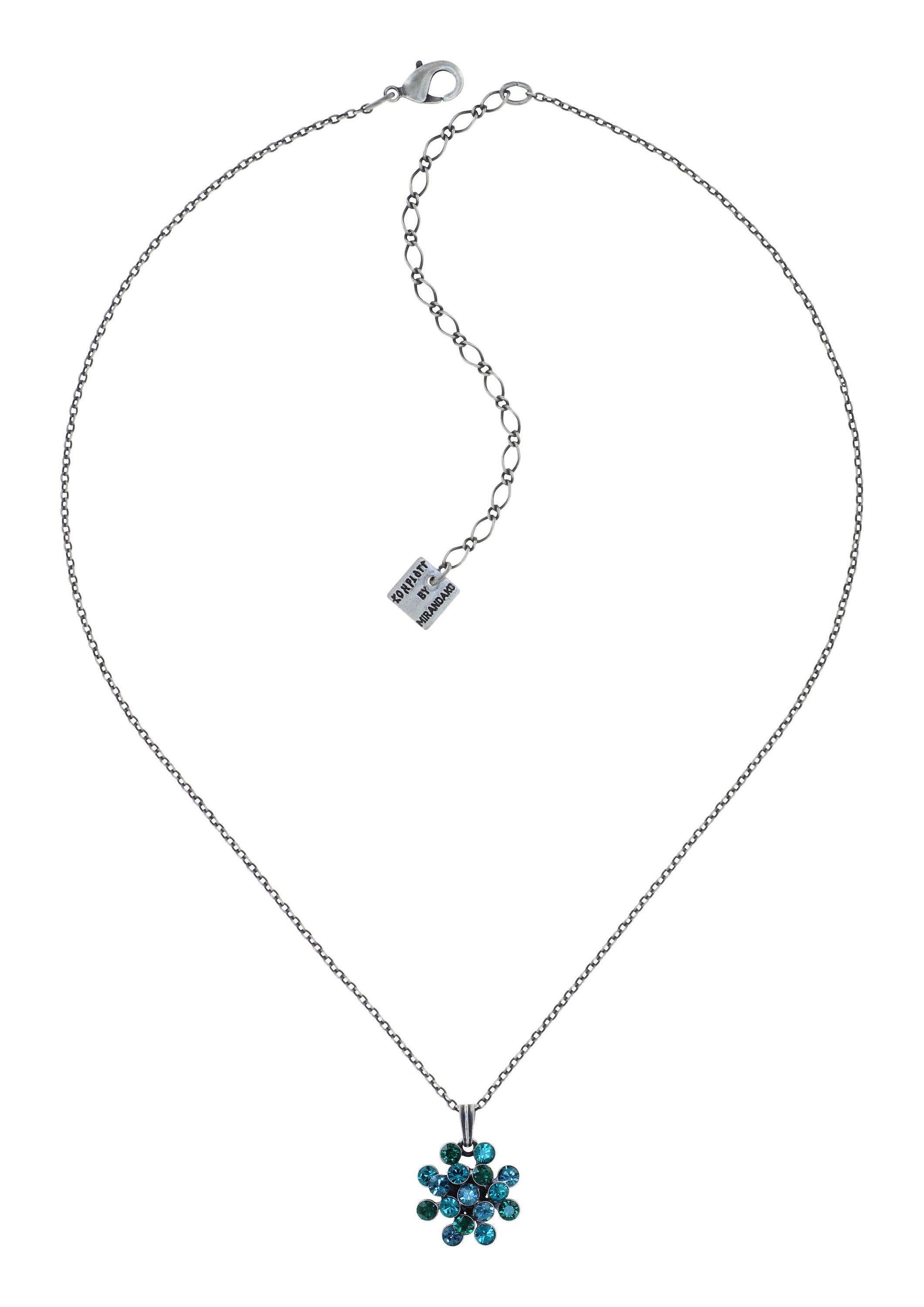 image pour Collier pendant Magic Fireball Vert  mini