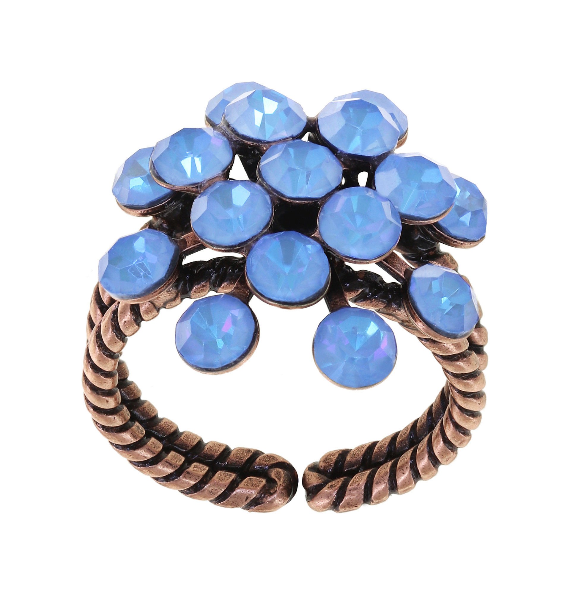 image for Ring Magic Fireball Blue  Classic Size (21mm Ø)