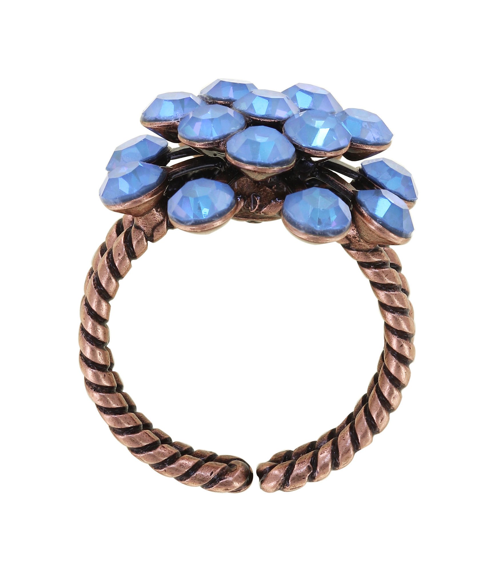 image pour Anneau Magic Fireball Bleu  Classic Size (21mm Ø)