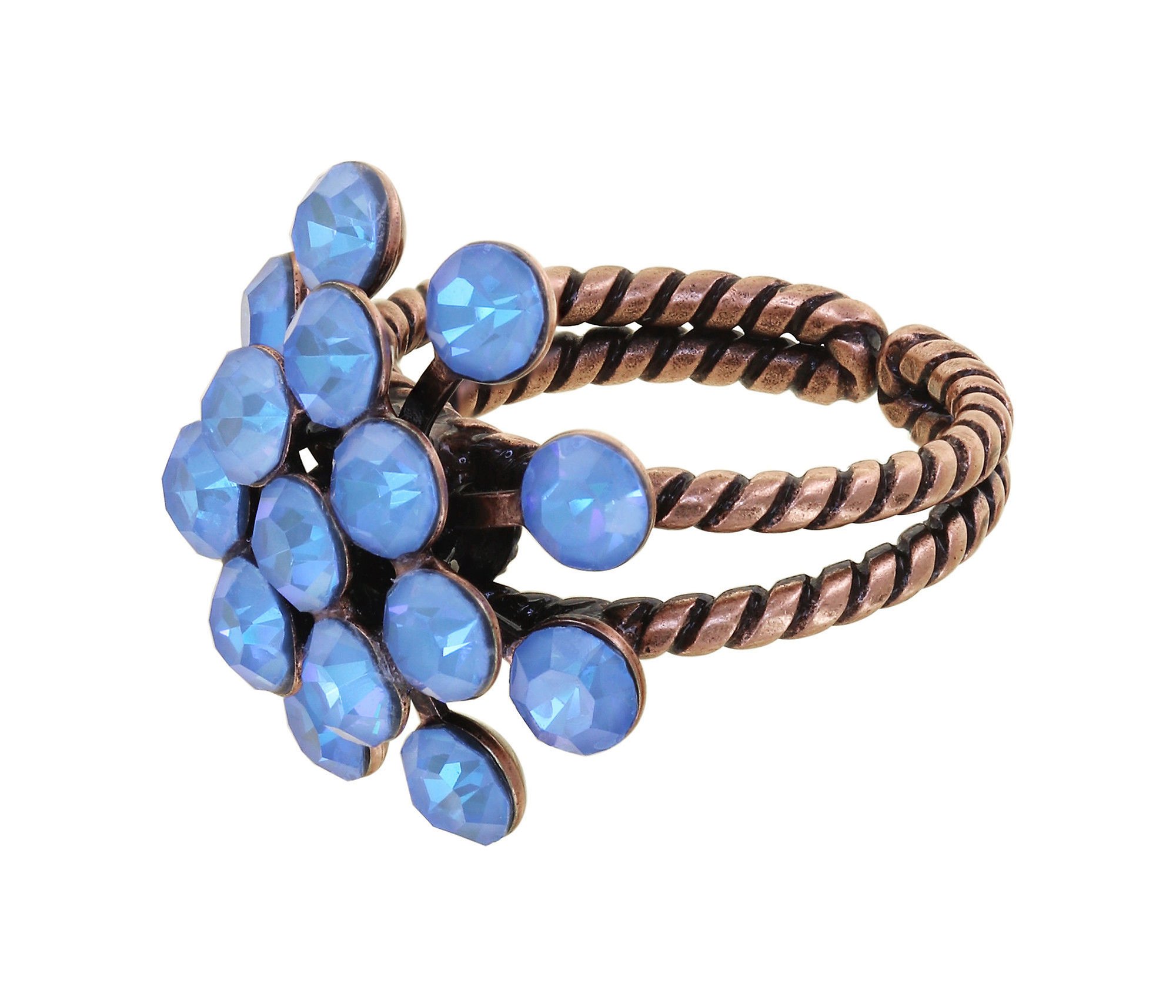 Bild für Ring Magic Fireball Blau  Classic Size (21mm Ø)