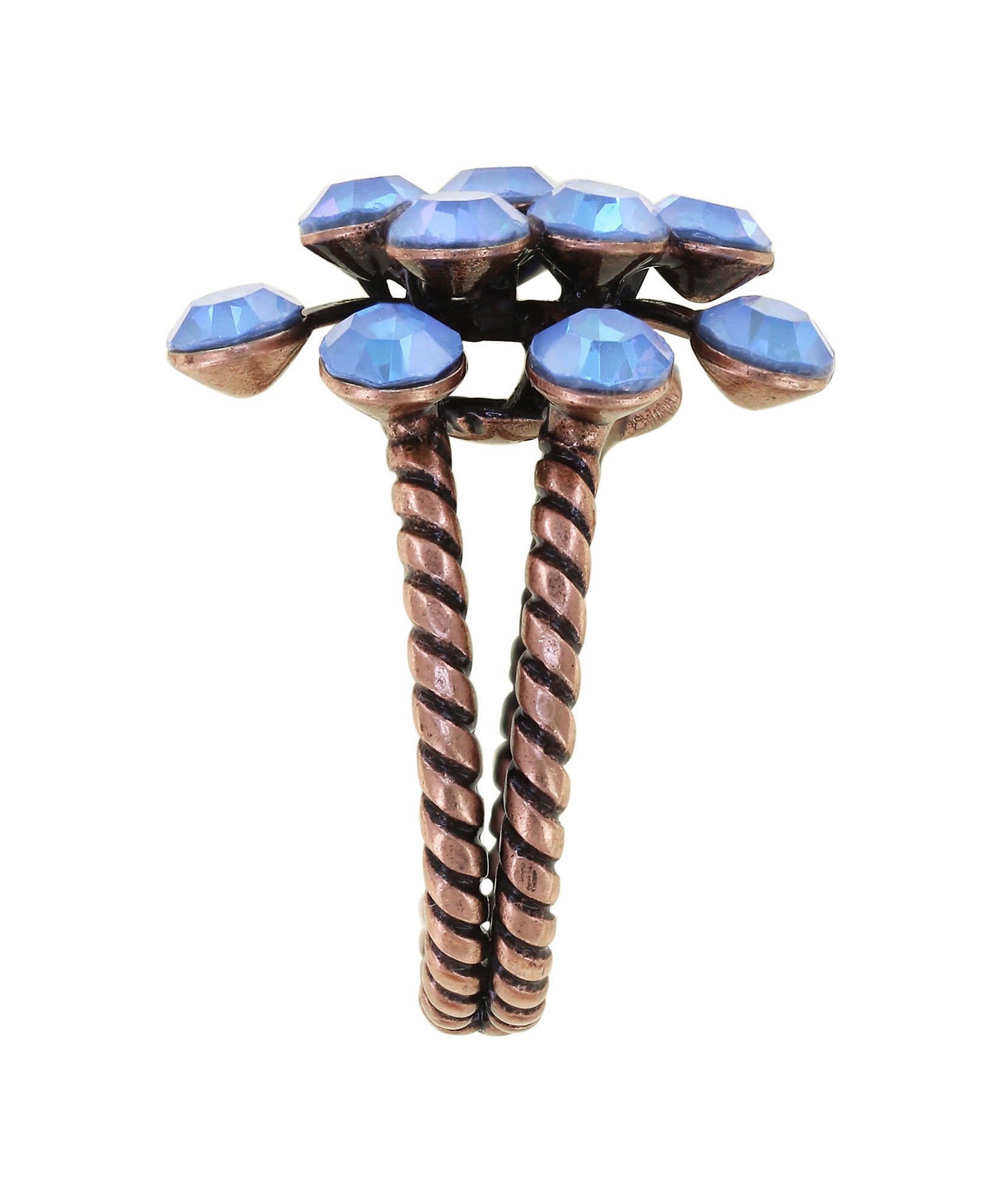 Bild für Ring Magic Fireball Blau  Classic Size (21mm Ø)