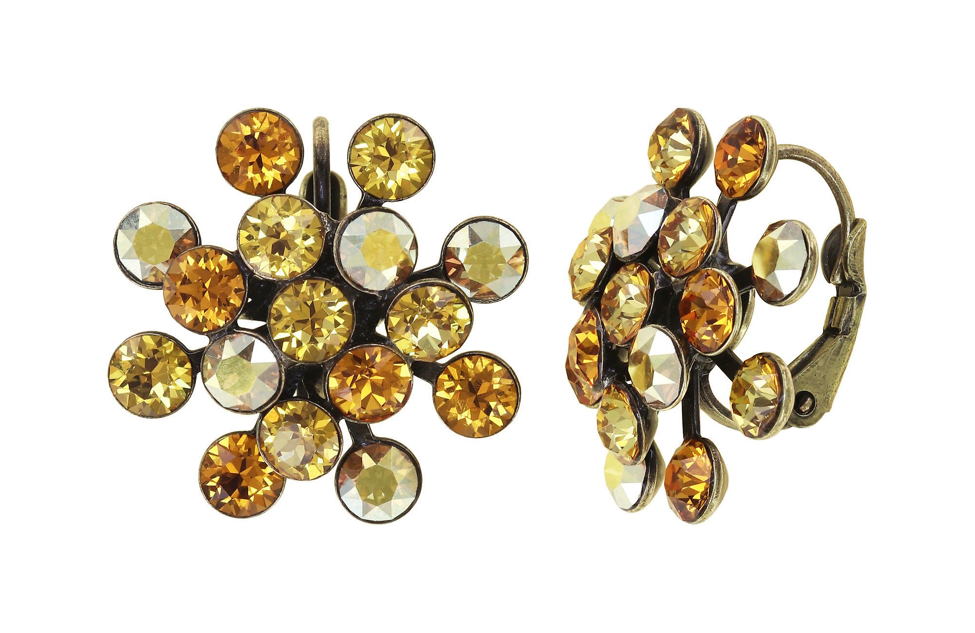 image for Earring Eurowire Magic Fireball Yellow  Classic Size (21mm Ø)