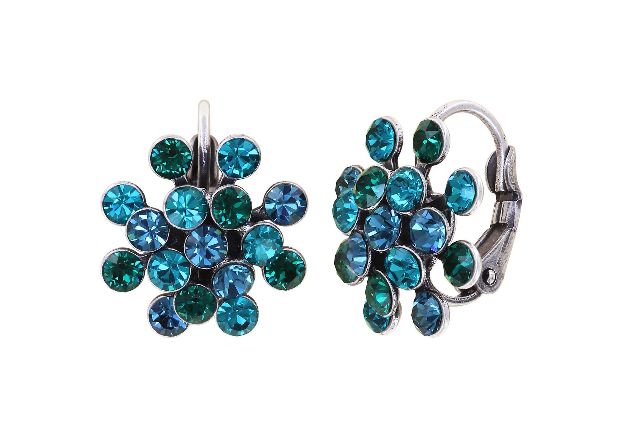 image for Earring Eurowire Magic Fireball Green  mini