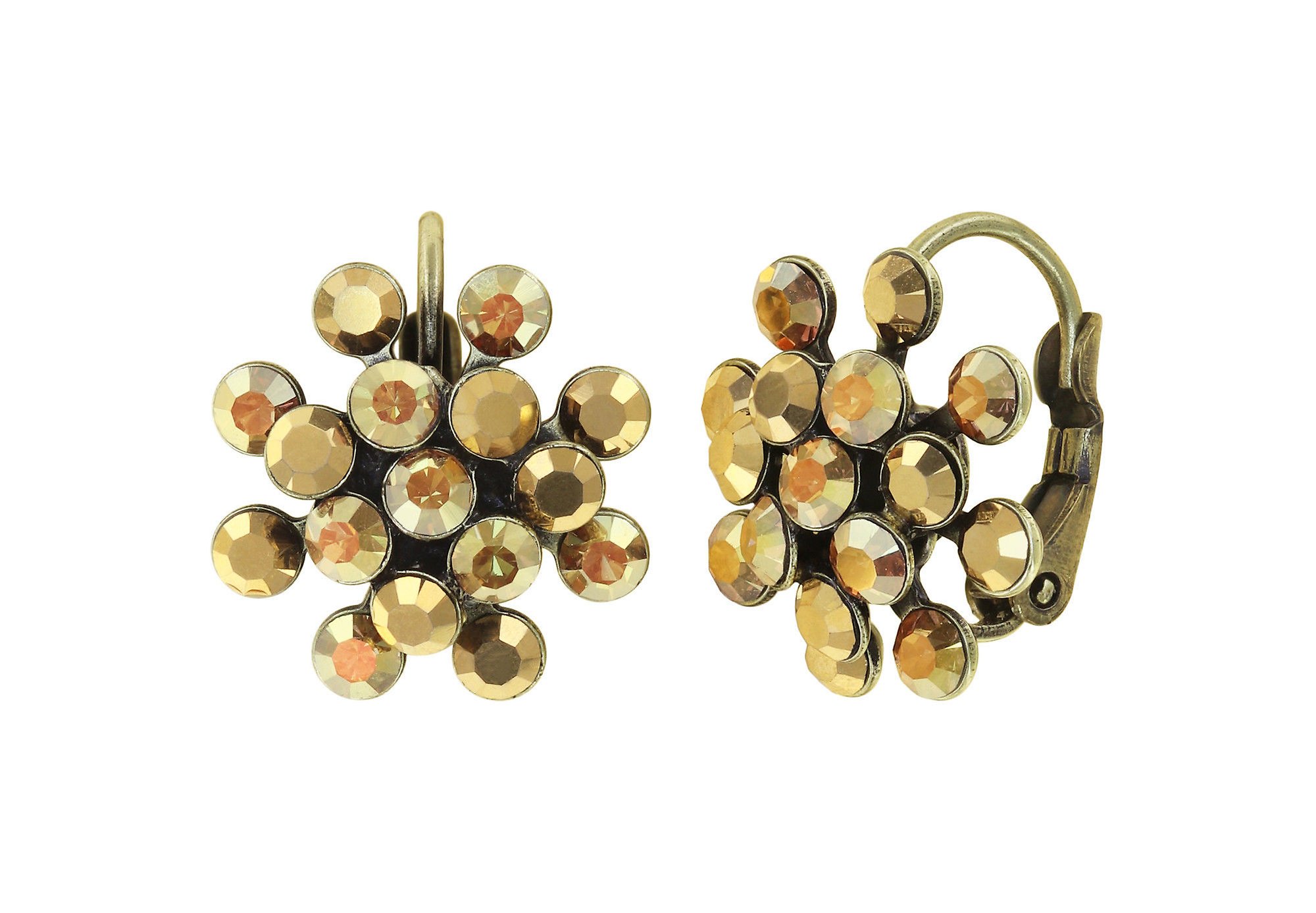 image for Earring eurowire Magic Fireball Yellow  mini