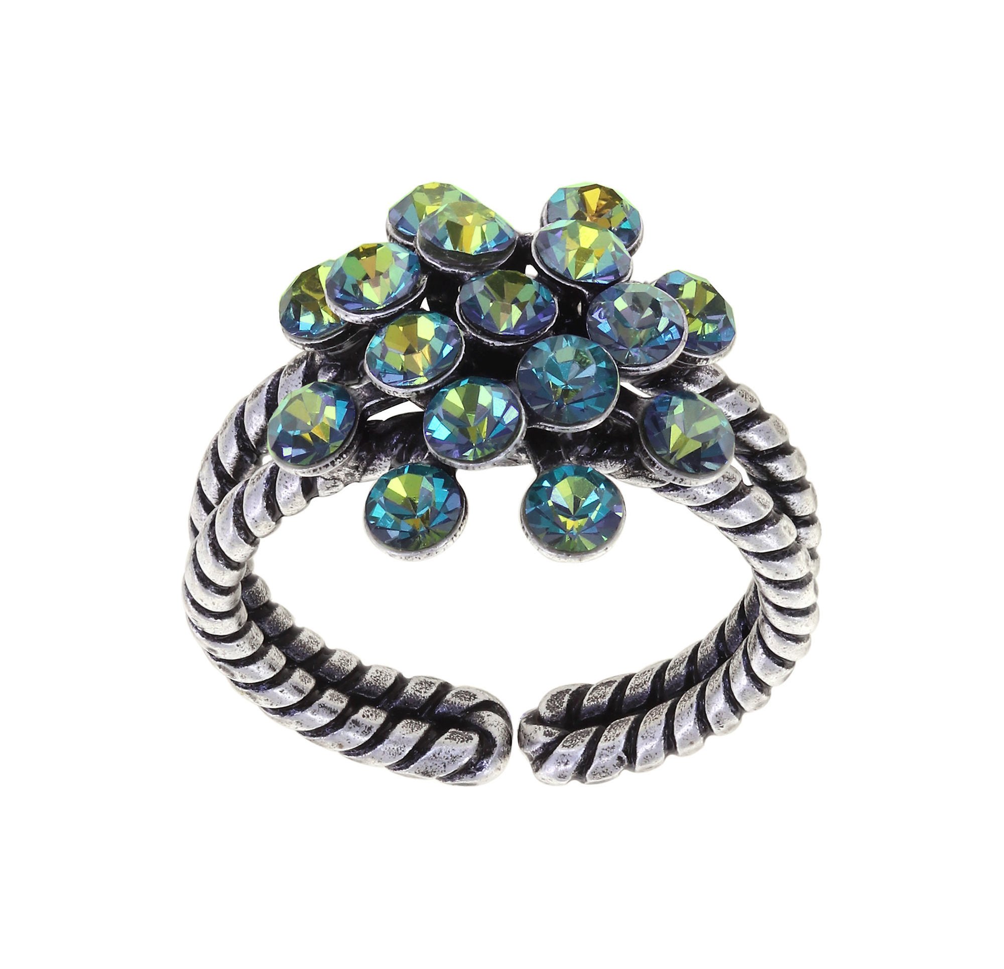 image pour Anneau Magic Fireball Bleu  mini