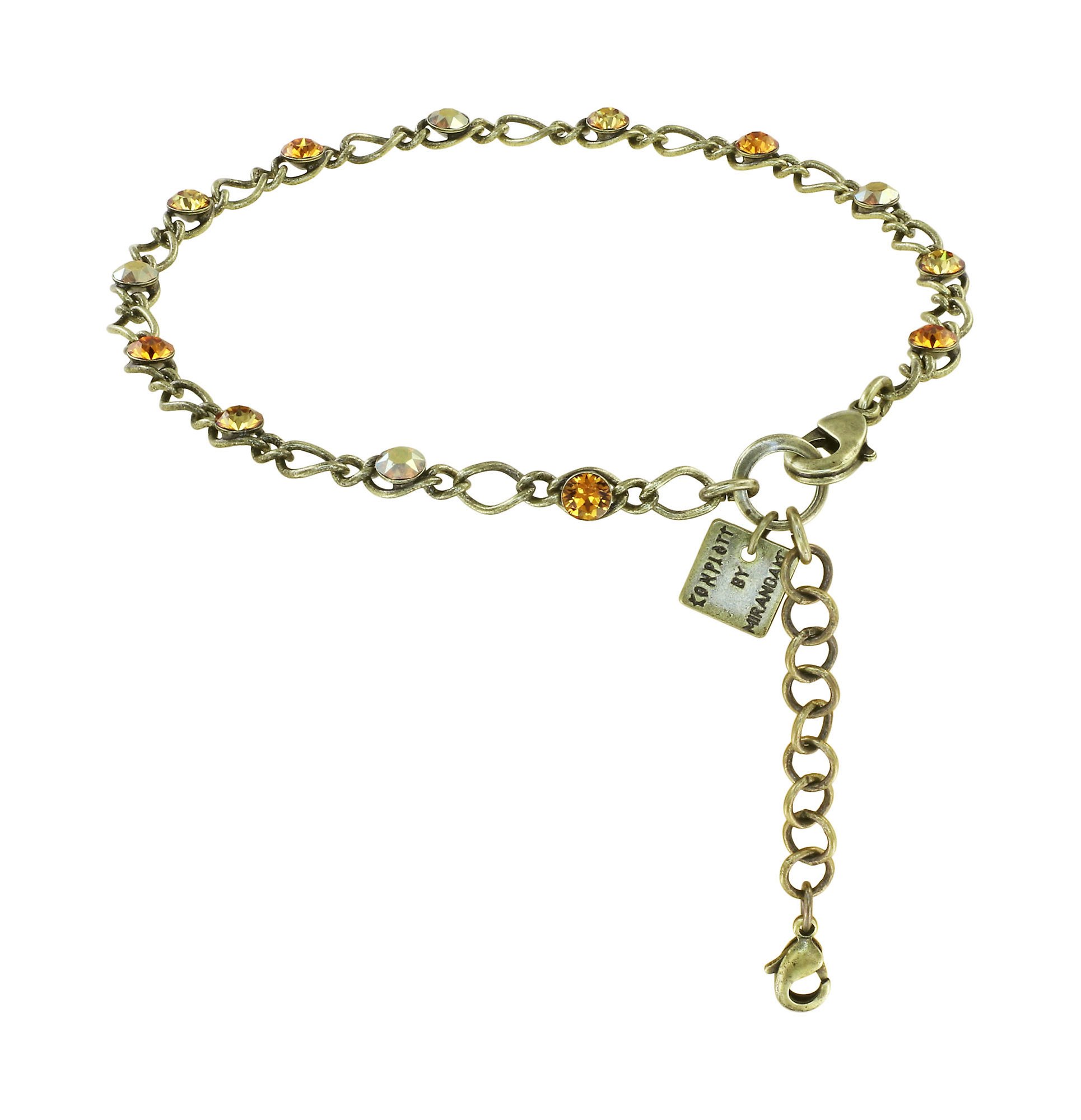 Bild für Fußkettchen Magic Fireball Gelb  Classic Size (21mm Ø)