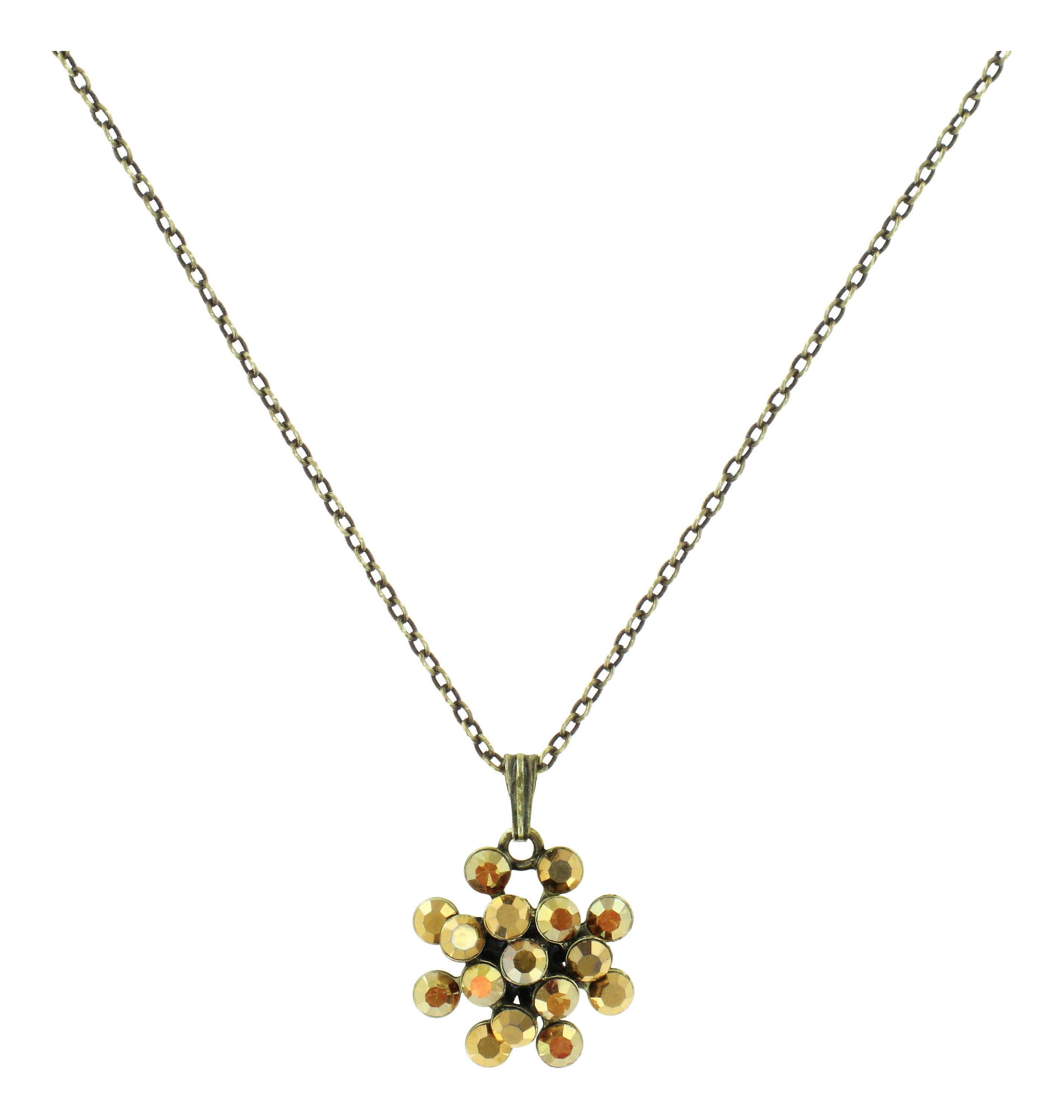 image for Necklace Pendant Magic Fireball Yellow  mini