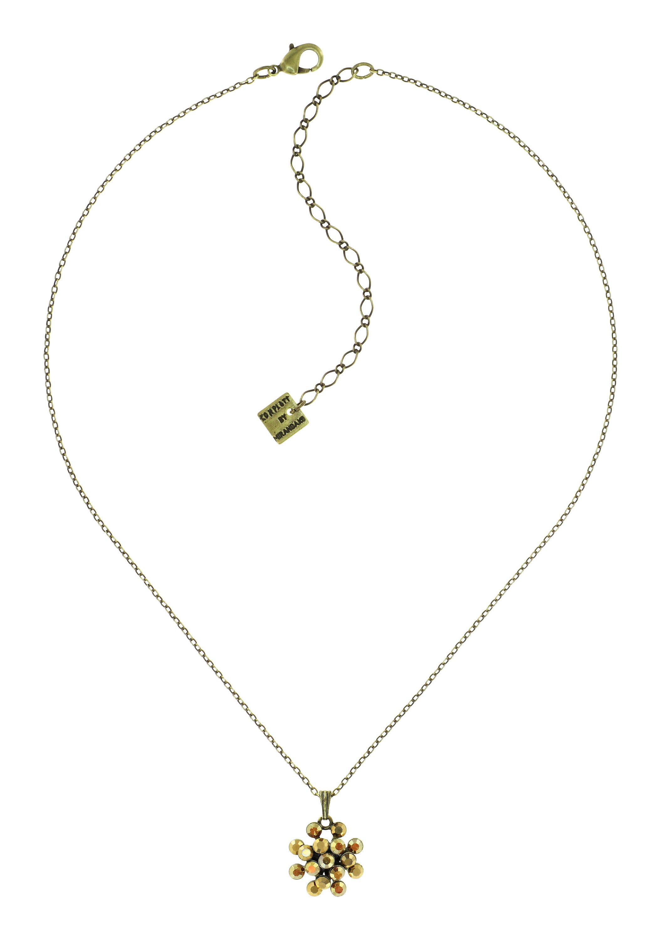 image pour Collier pendant Magic Fireball Jaune  mini