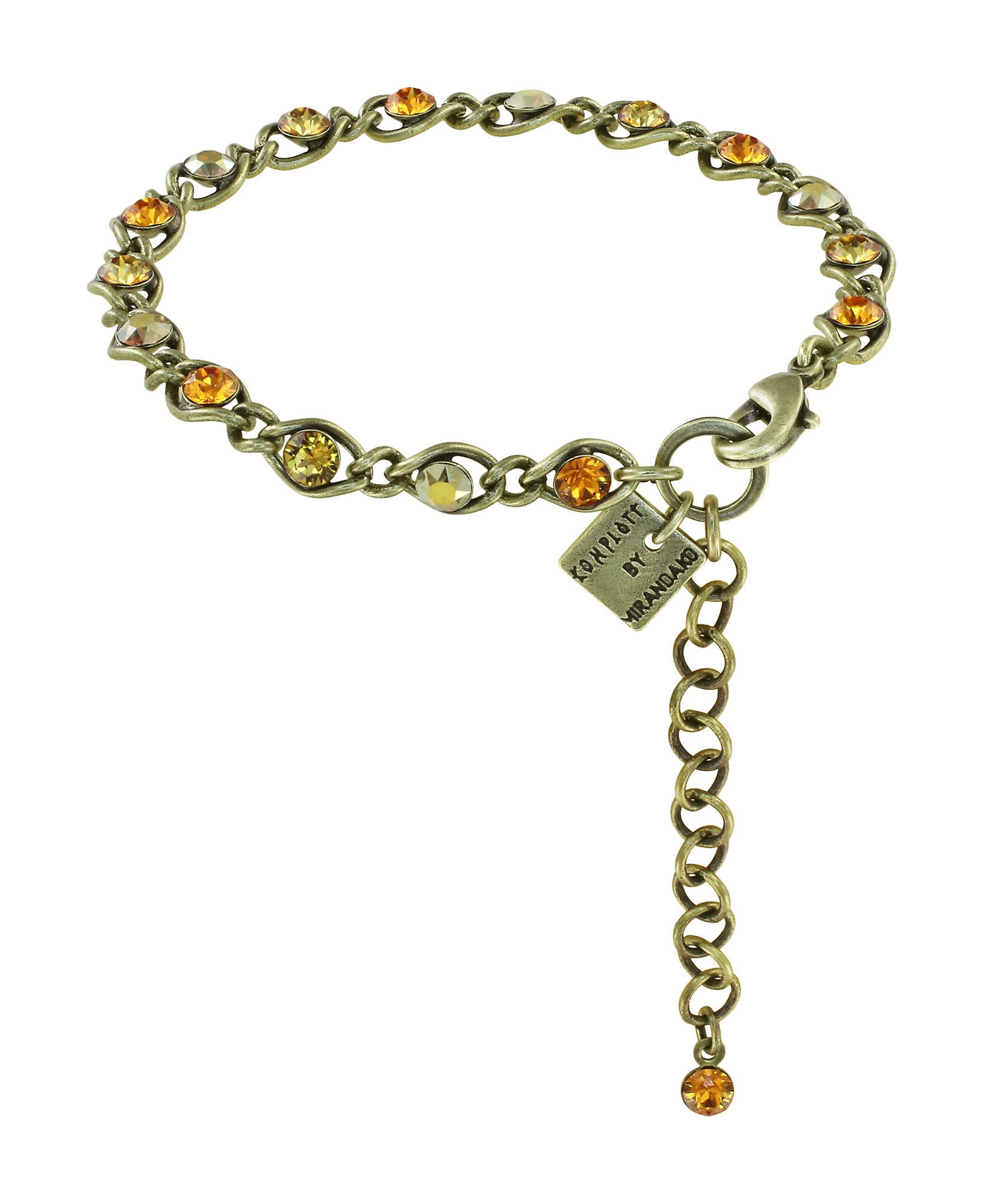 Bild für Armband Magic Fireball Gelb  Classic Size (21mm Ø)