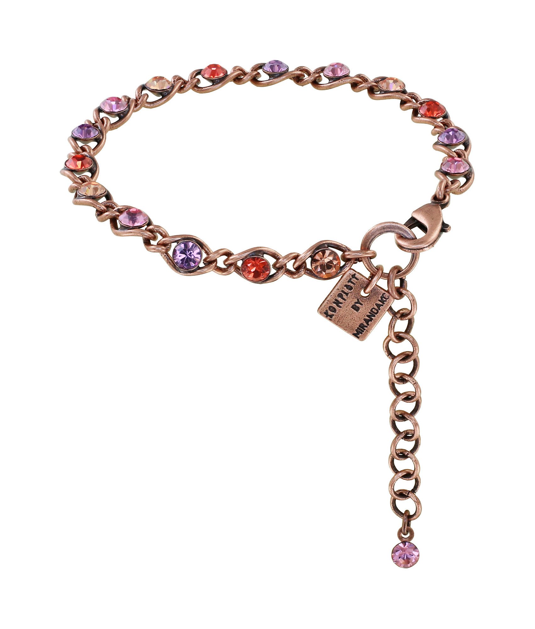 image pour Bracelet Magic Fireball Beige / Rose  Classic Size (21mm Ø)