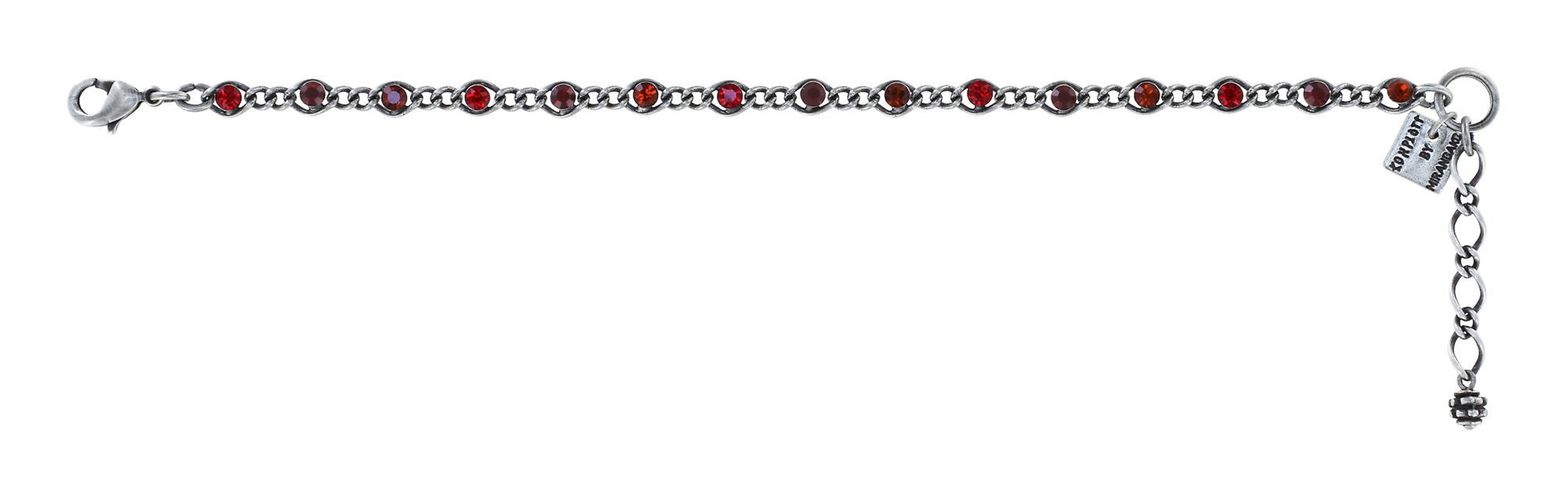 Bild für Armband Magic Fireball Korallenfarbig / Rot  mini