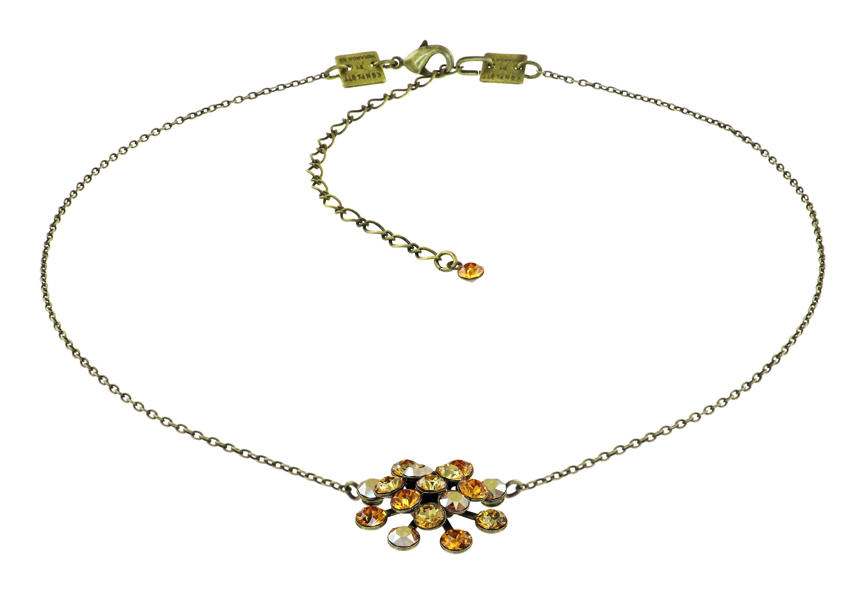 image for Necklace Pendant Magic Fireball Yellow  Classic Size (21mm Ø)