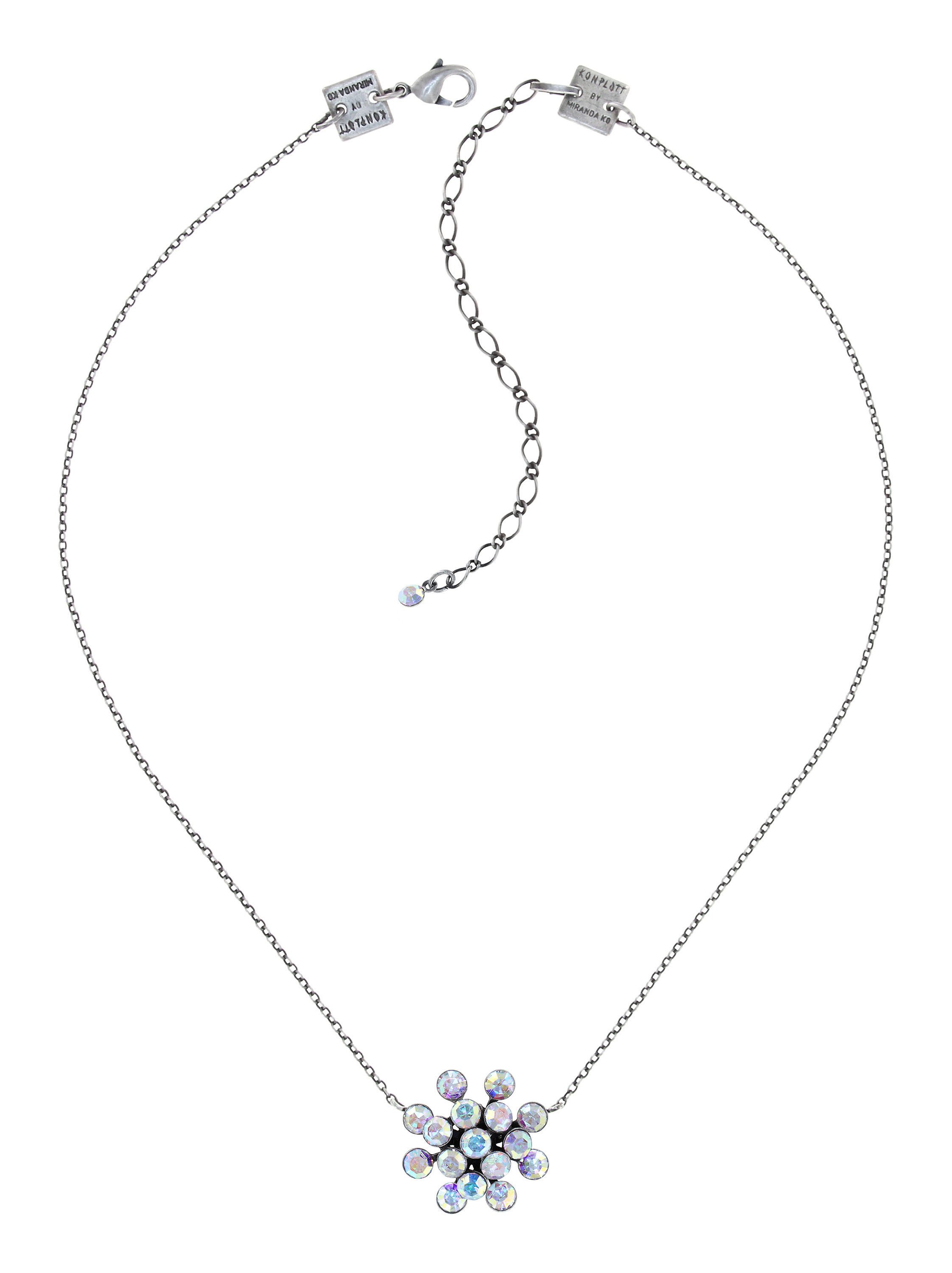 image pour Collier pendant Magic Fireball Blanc / Rose Clair  Classic Size (21mm Ø)