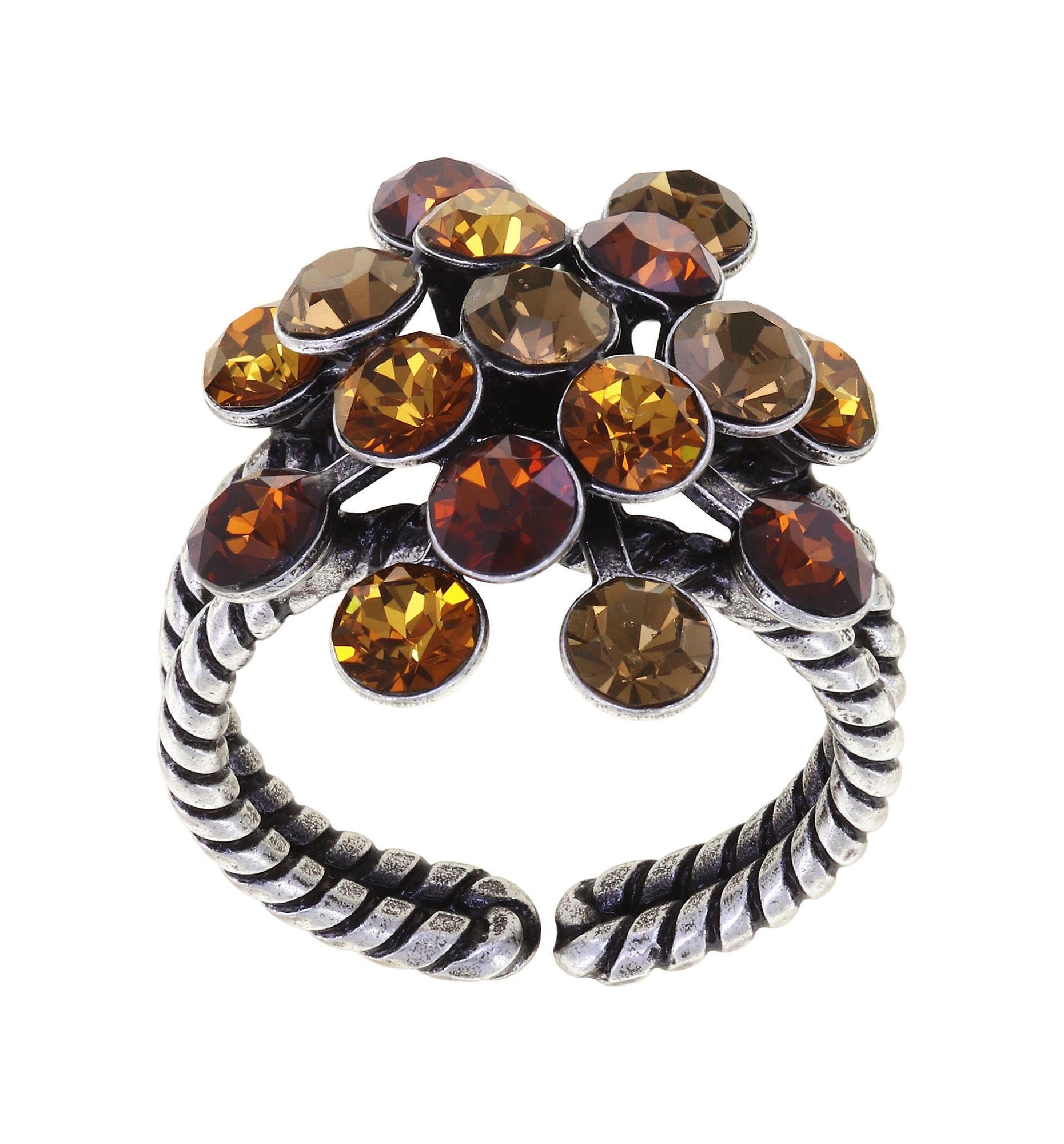 image pour Anneau Magic Fireball Marron Foncé  Classic Size (21mm Ø)