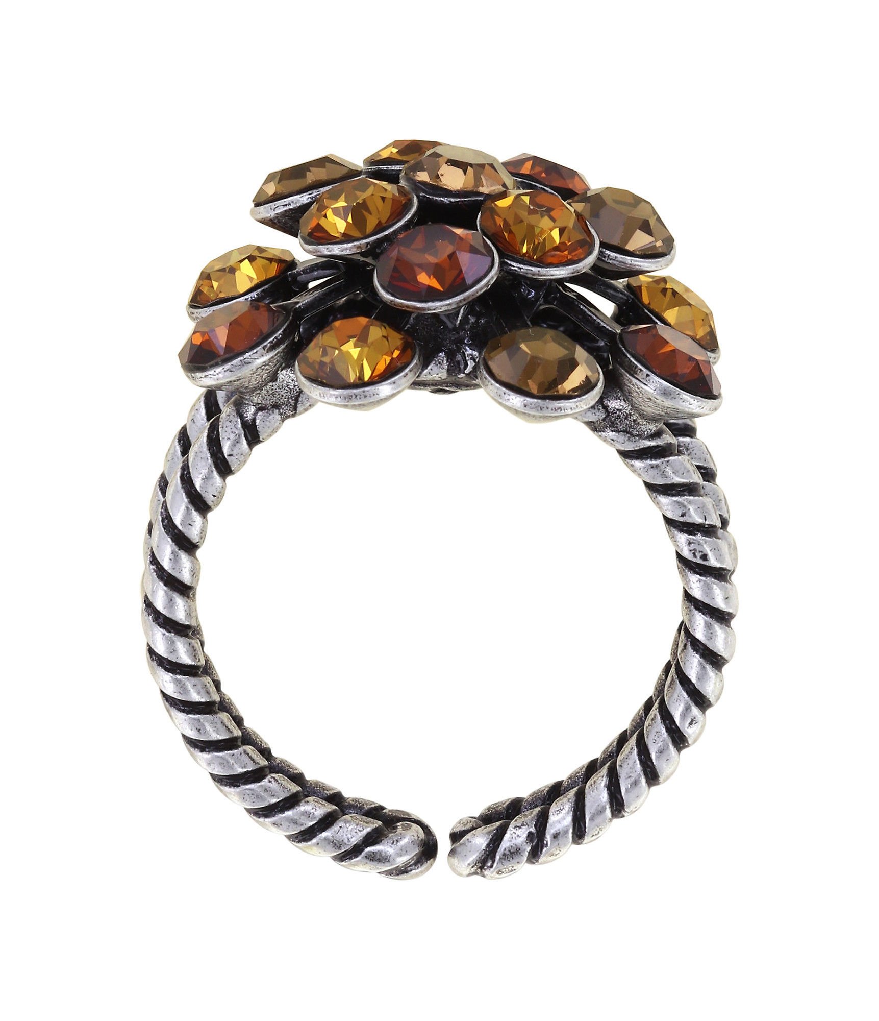 image pour Anneau Magic Fireball Marron Foncé  Classic Size (21mm Ø)