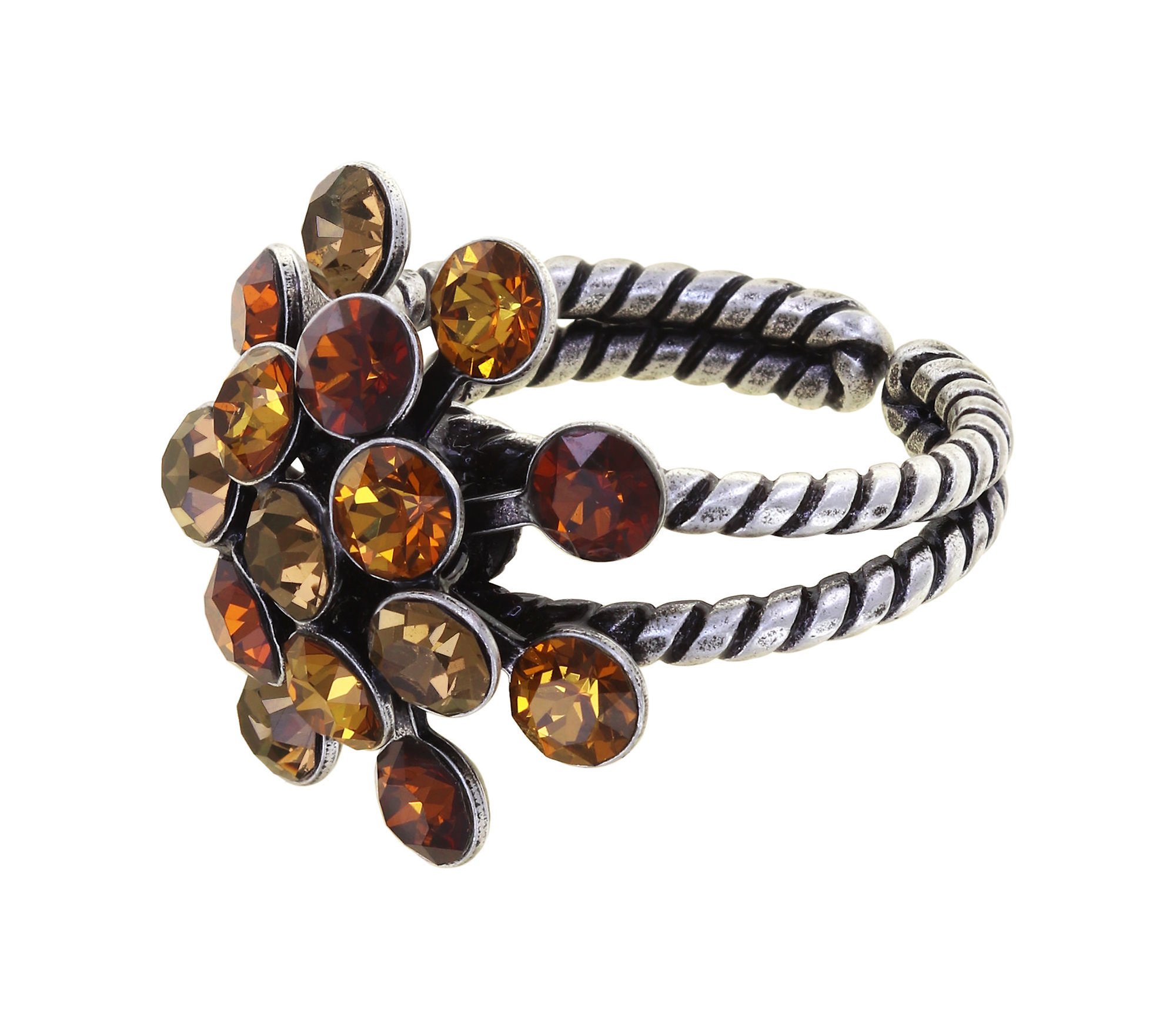 Bild für Ring Magic Fireball Dunkelbraun  Classic Size (21mm Ø)