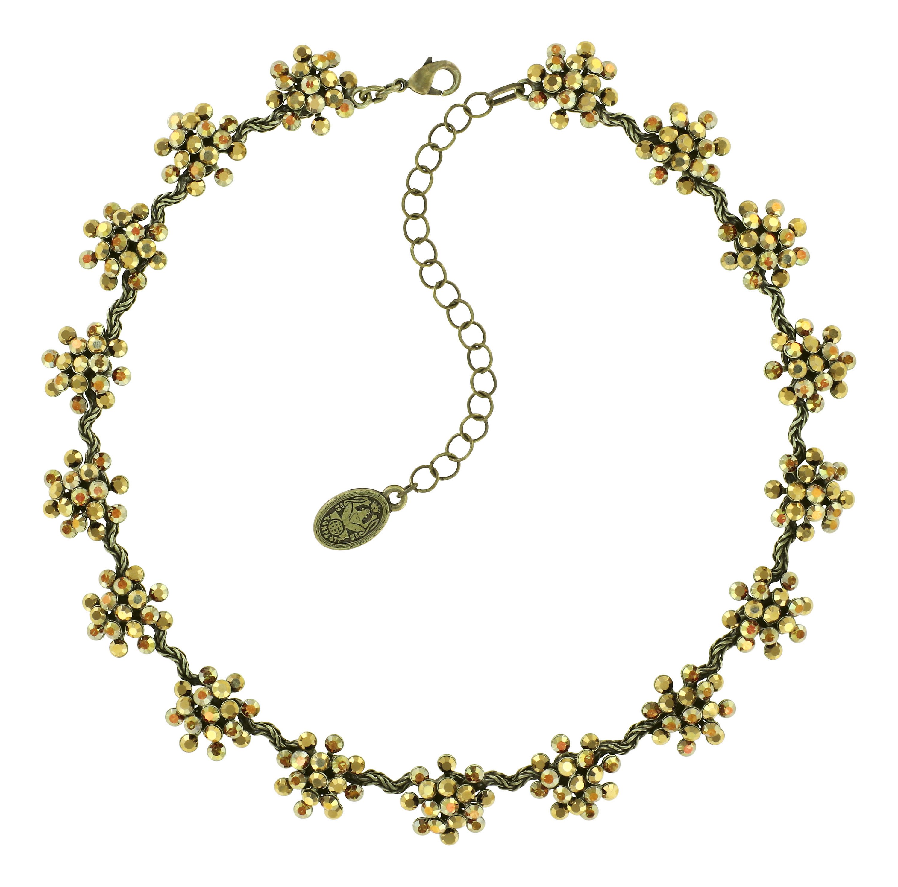 Bild für Halskette Collier Magic Fireball Gelb  mini