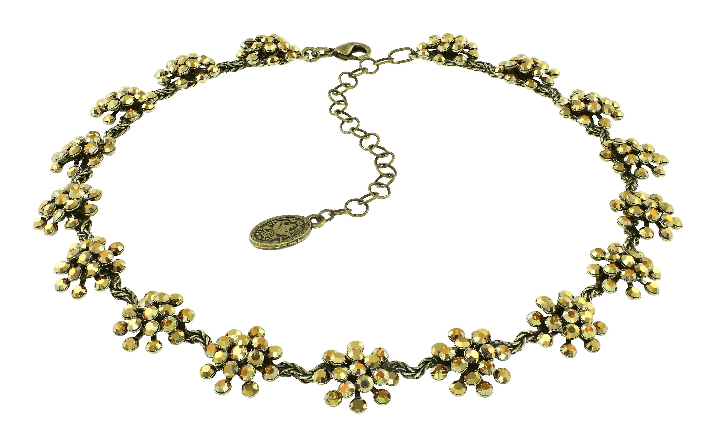 Bild für Halskette Collier Magic Fireball Gelb  mini