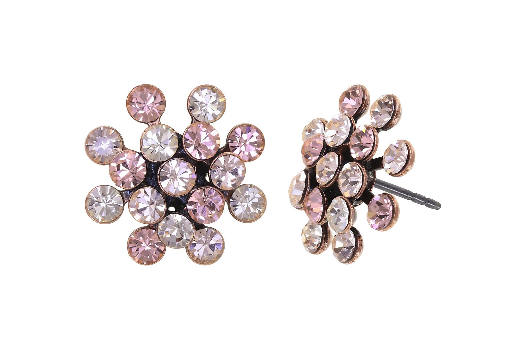 image pour Clou d'oreille Magic Fireball Beige  mini