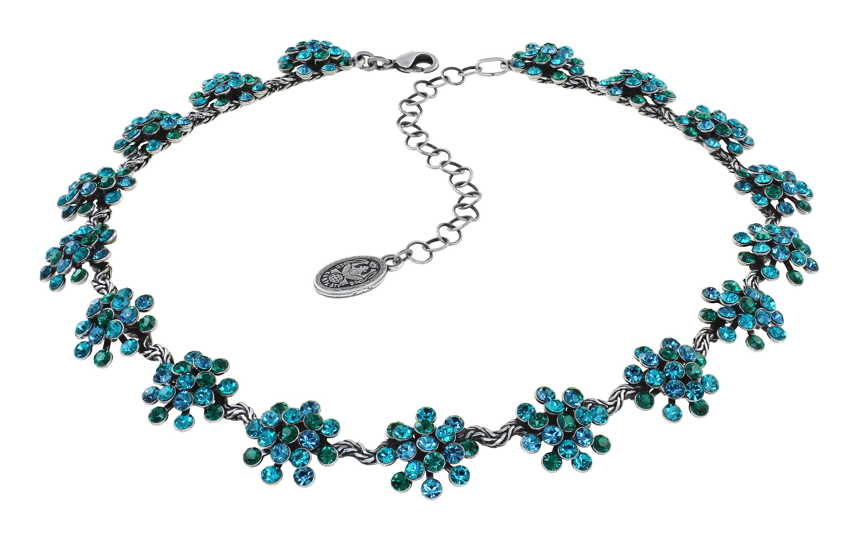 Bild für Halskette Collier Magic Fireball Grün  mini