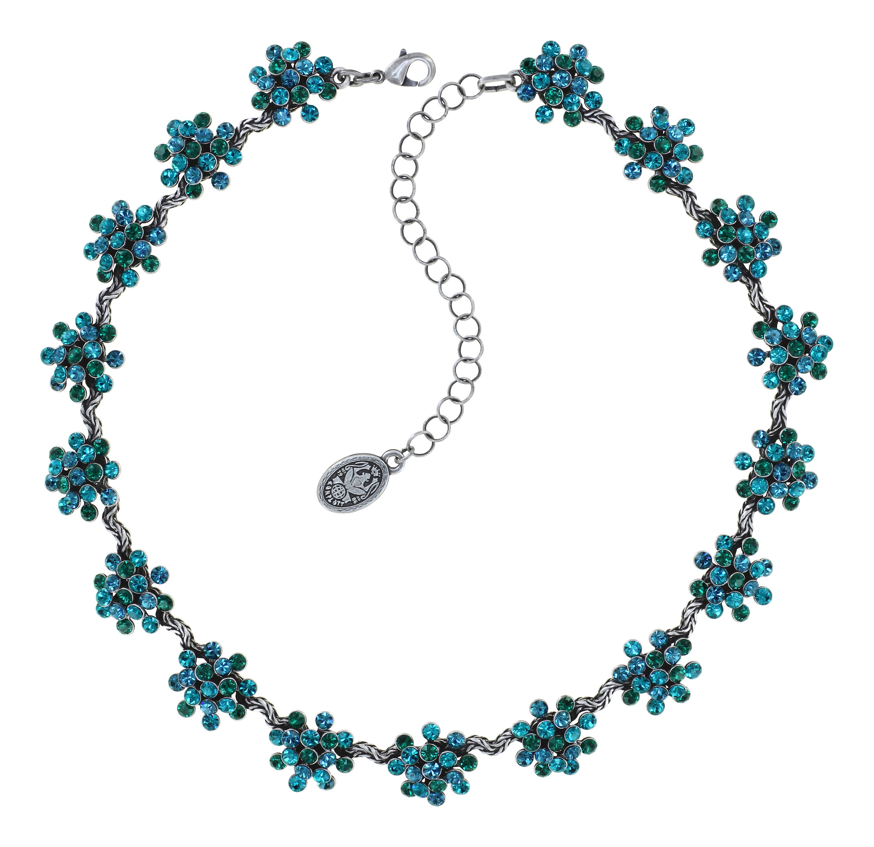 Bild für Halskette Collier Magic Fireball Grün  mini