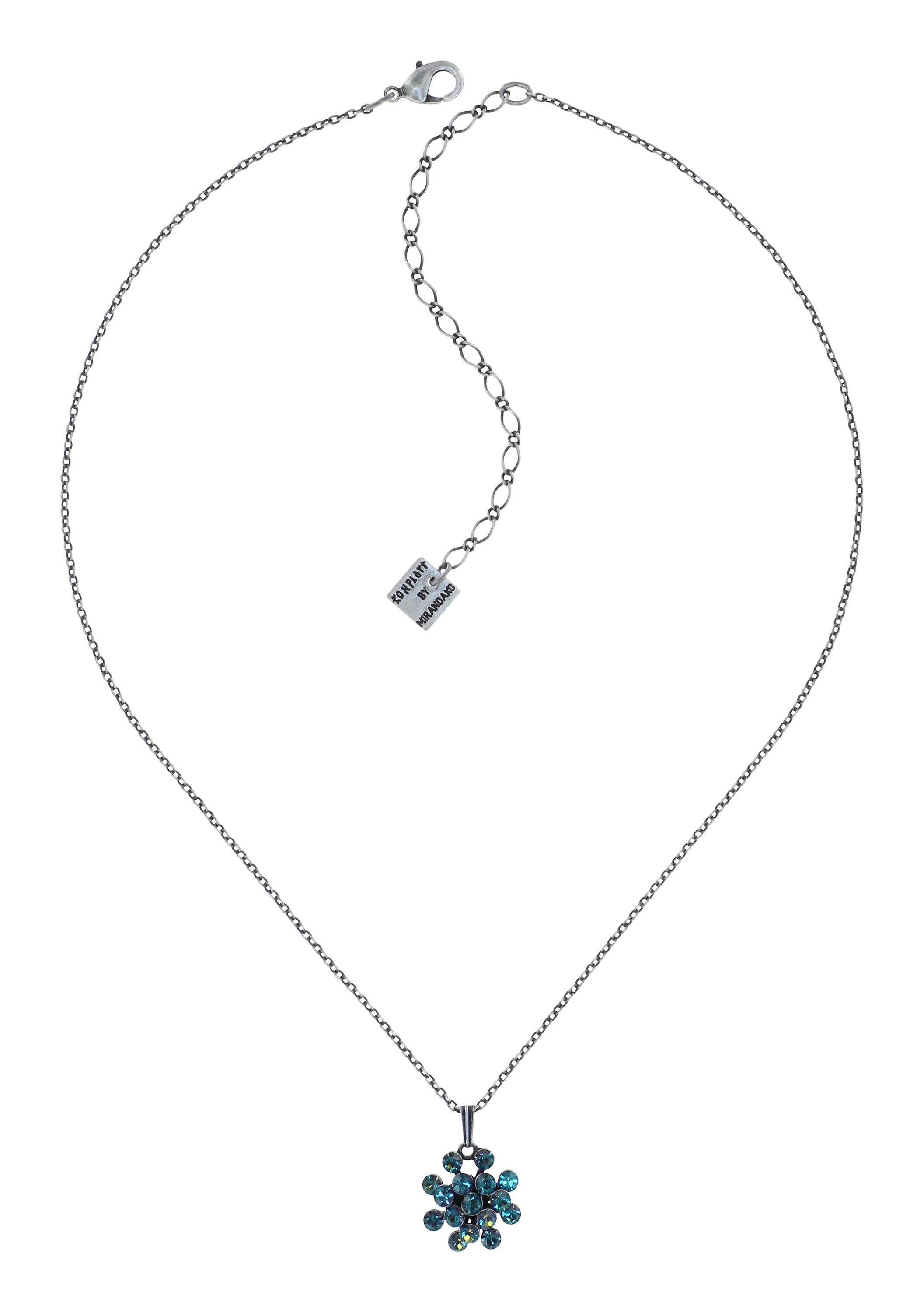 image for Necklace Pendant Magic Fireball Blue  mini