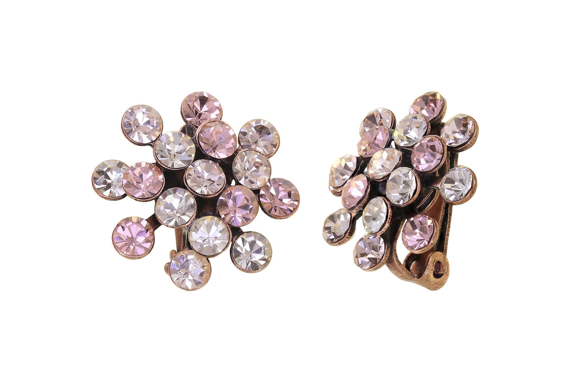 image for Earring Clip Magic Fireball Beige  mini