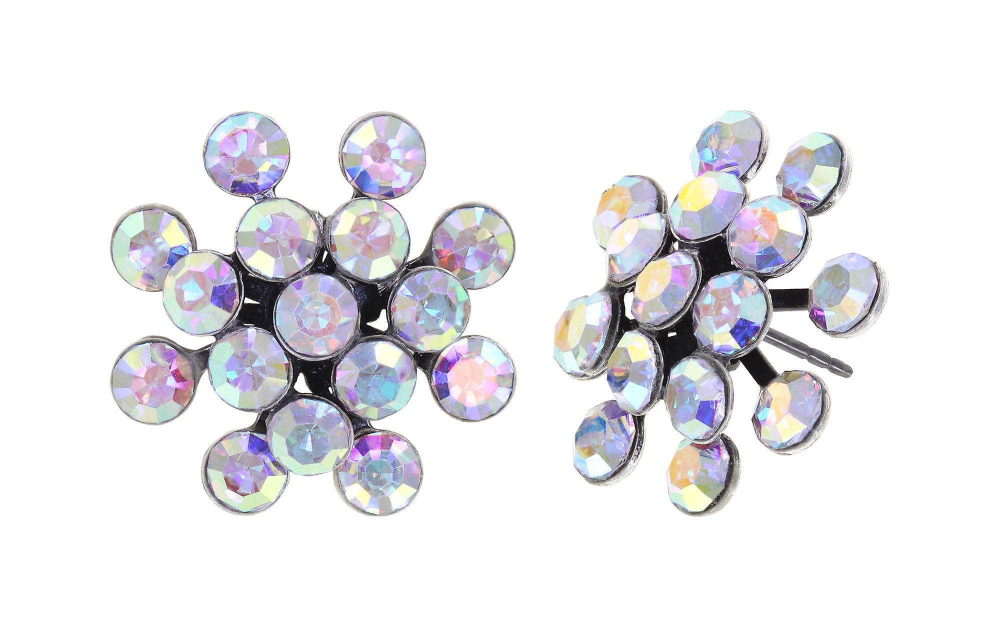 image pour Clou d'oreille Magic Fireball Blanc / Rose Clair  Classic Size (21mm Ø)