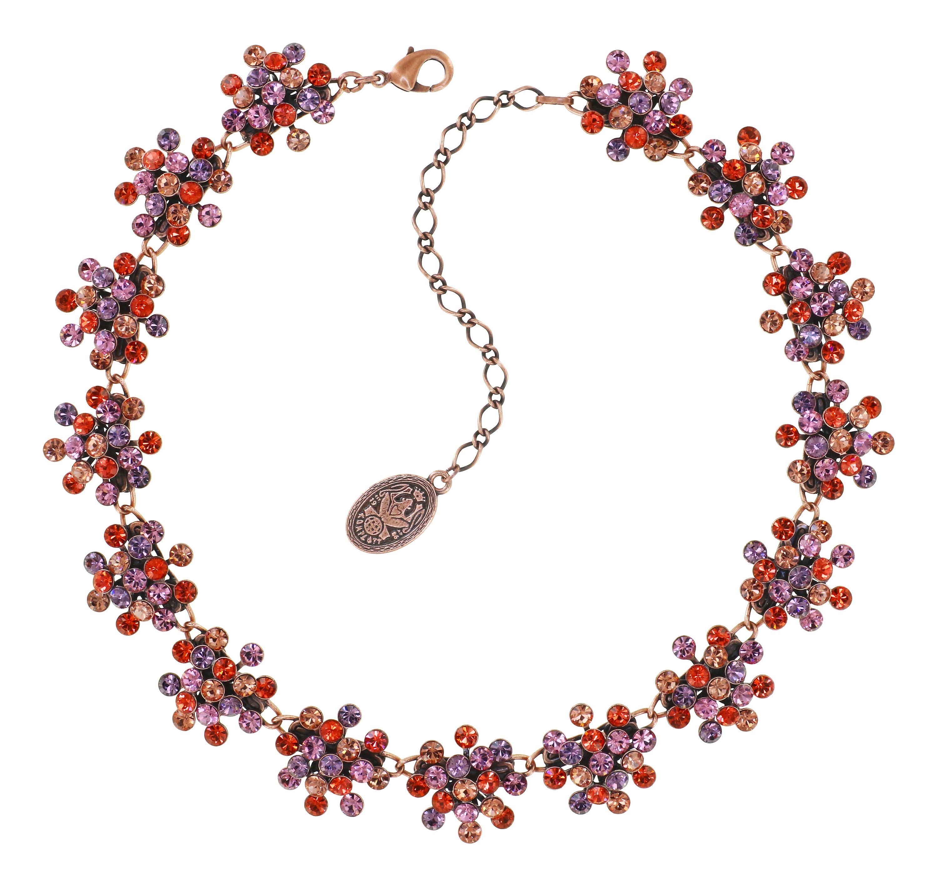 Bild für Halskette Collier Magic Fireball Beige / Pink  Classic Size (21mm Ø)