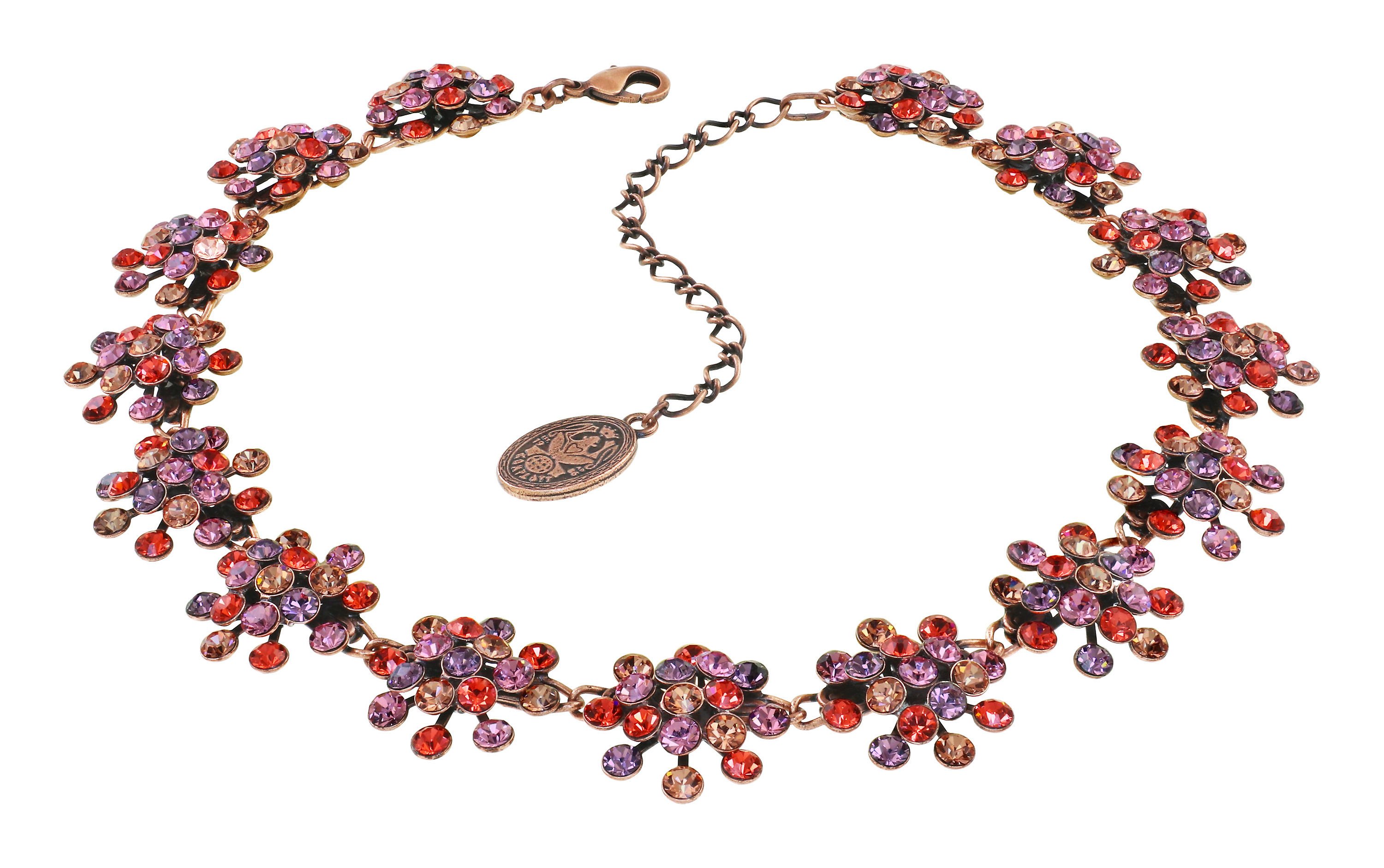 image for Necklace Collier Magic Fireball Beige / Pink  Classic Size (21mm Ø)