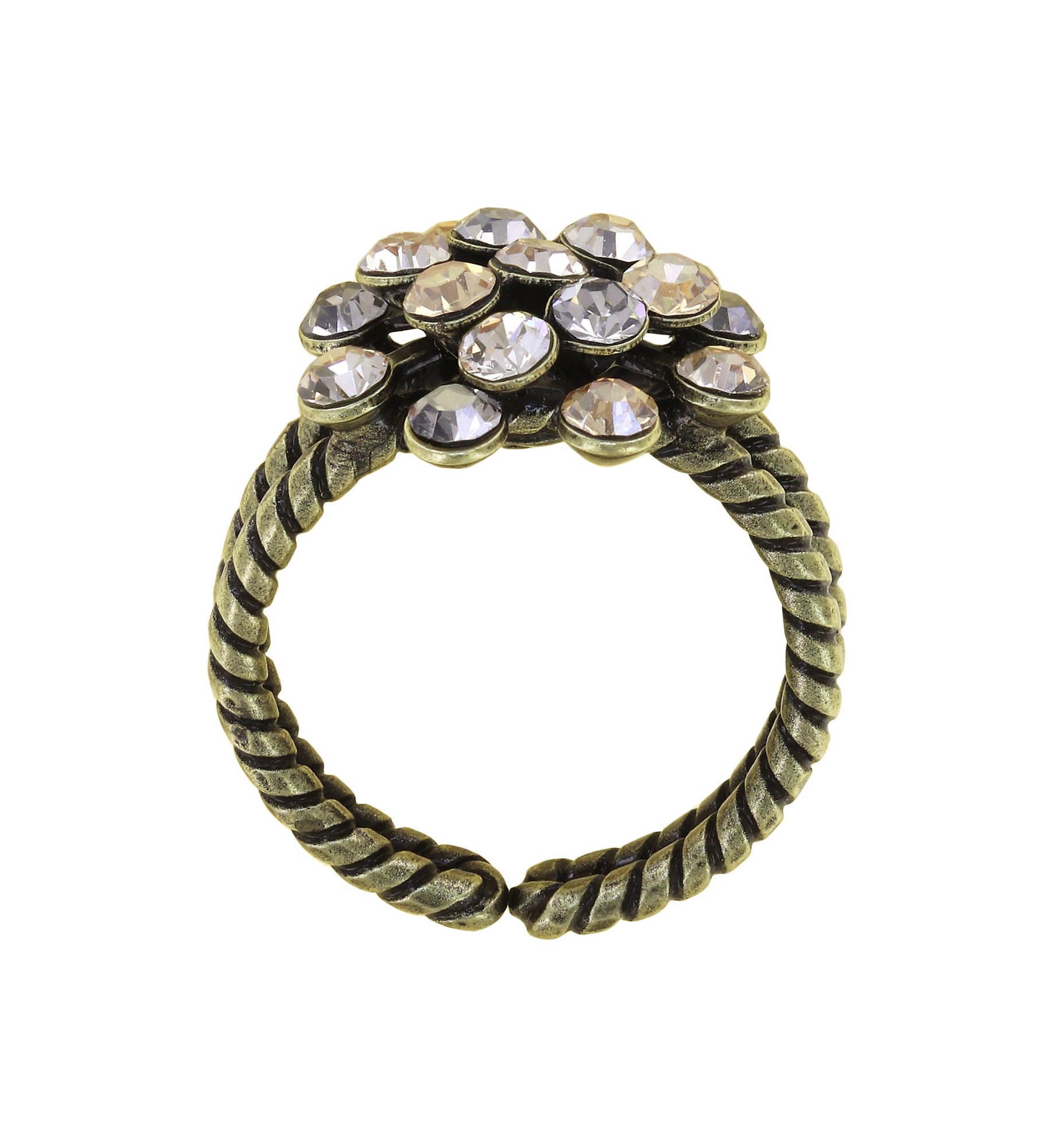 Bild für Ring Magic Fireball Grau / Beige  mini