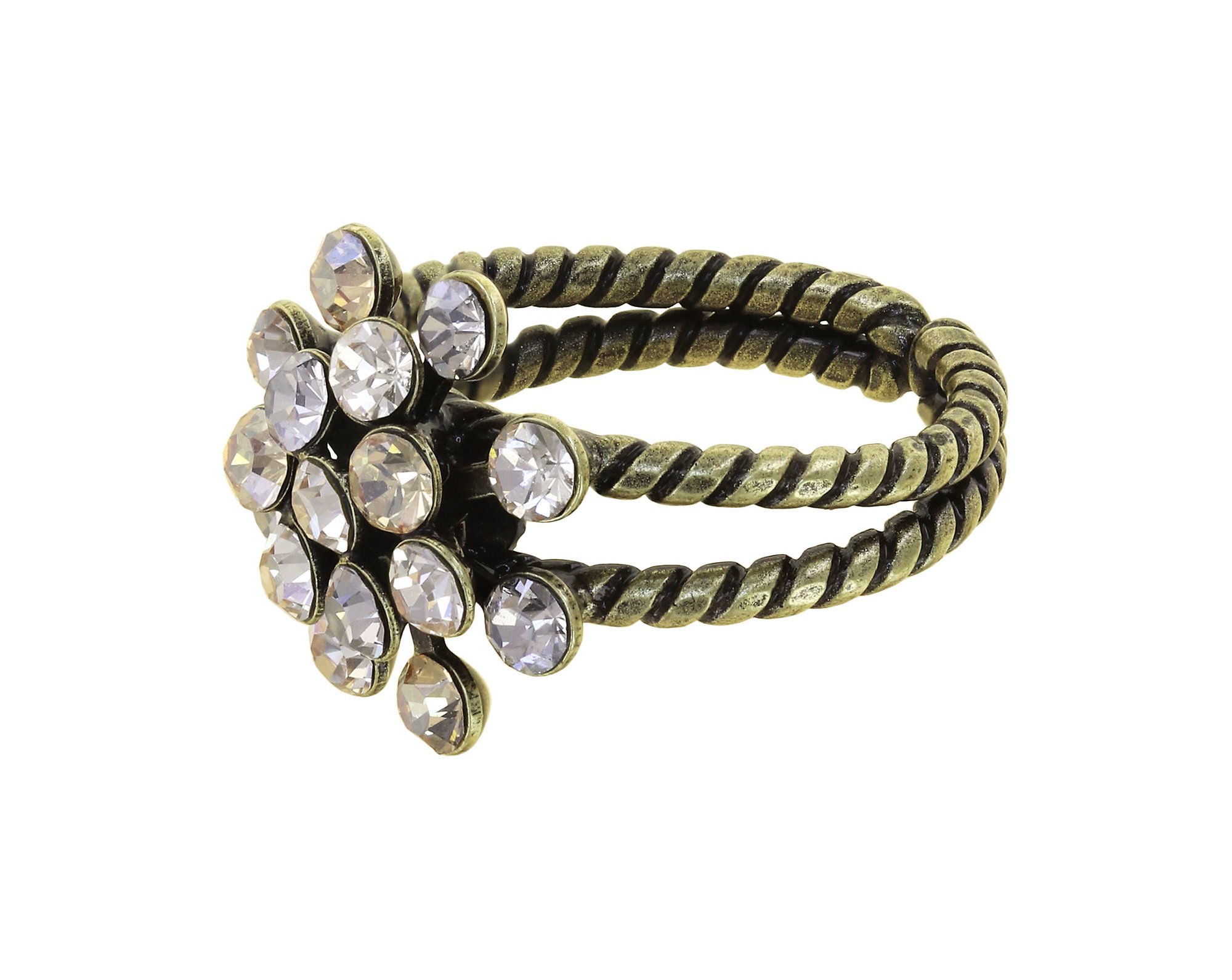 Bild für Ring Magic Fireball Grau / Beige  mini