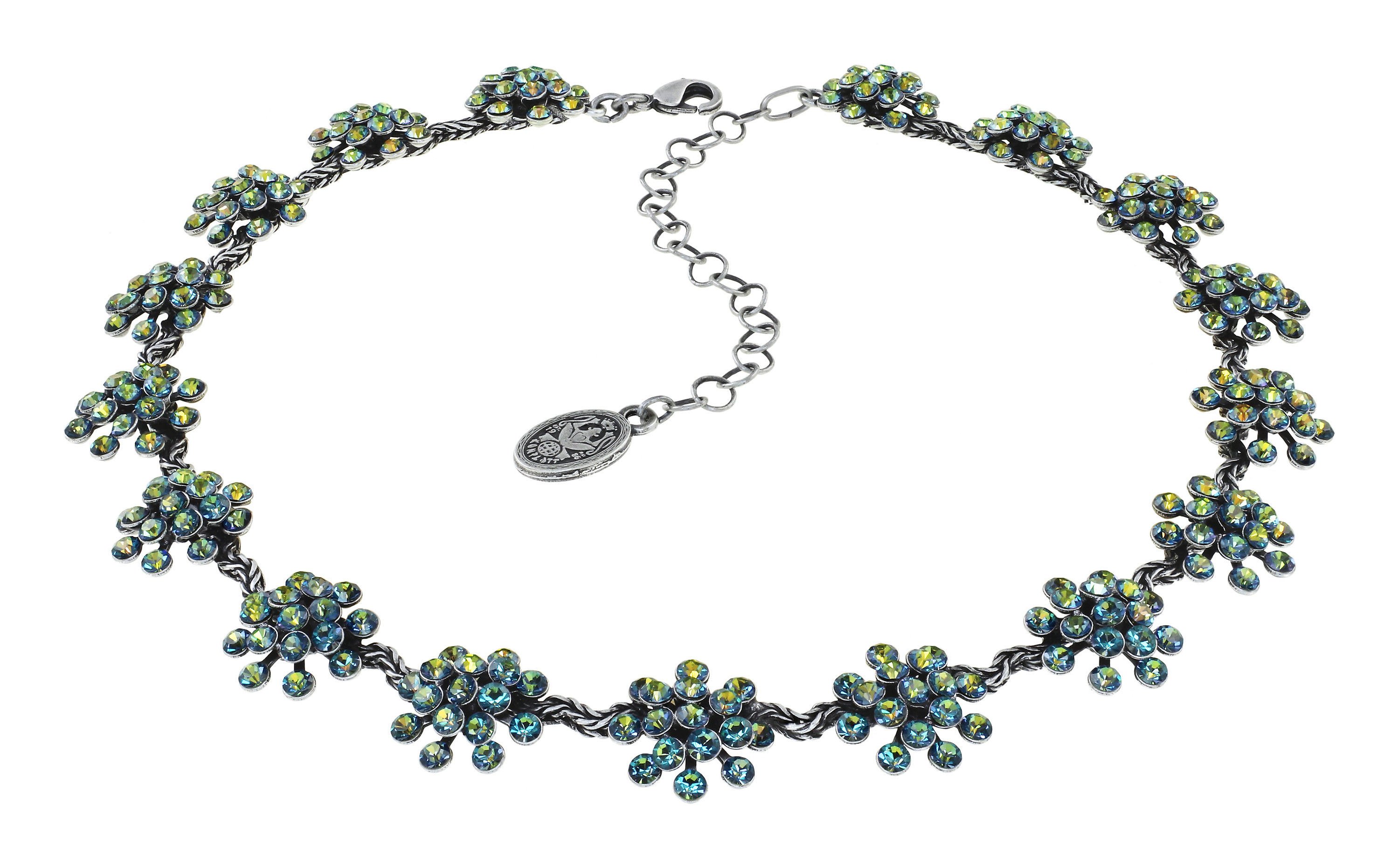 image for Necklace Collier Magic Fireball Blue  mini