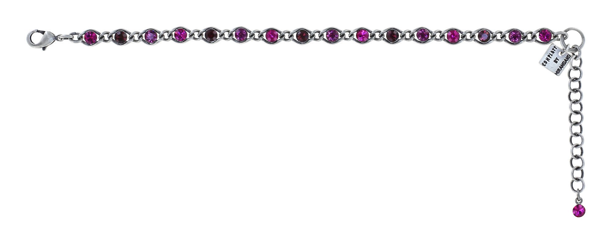 Bild für Armband Magic Fireball Dunkelrosa  Classic Size (21mm Ø)