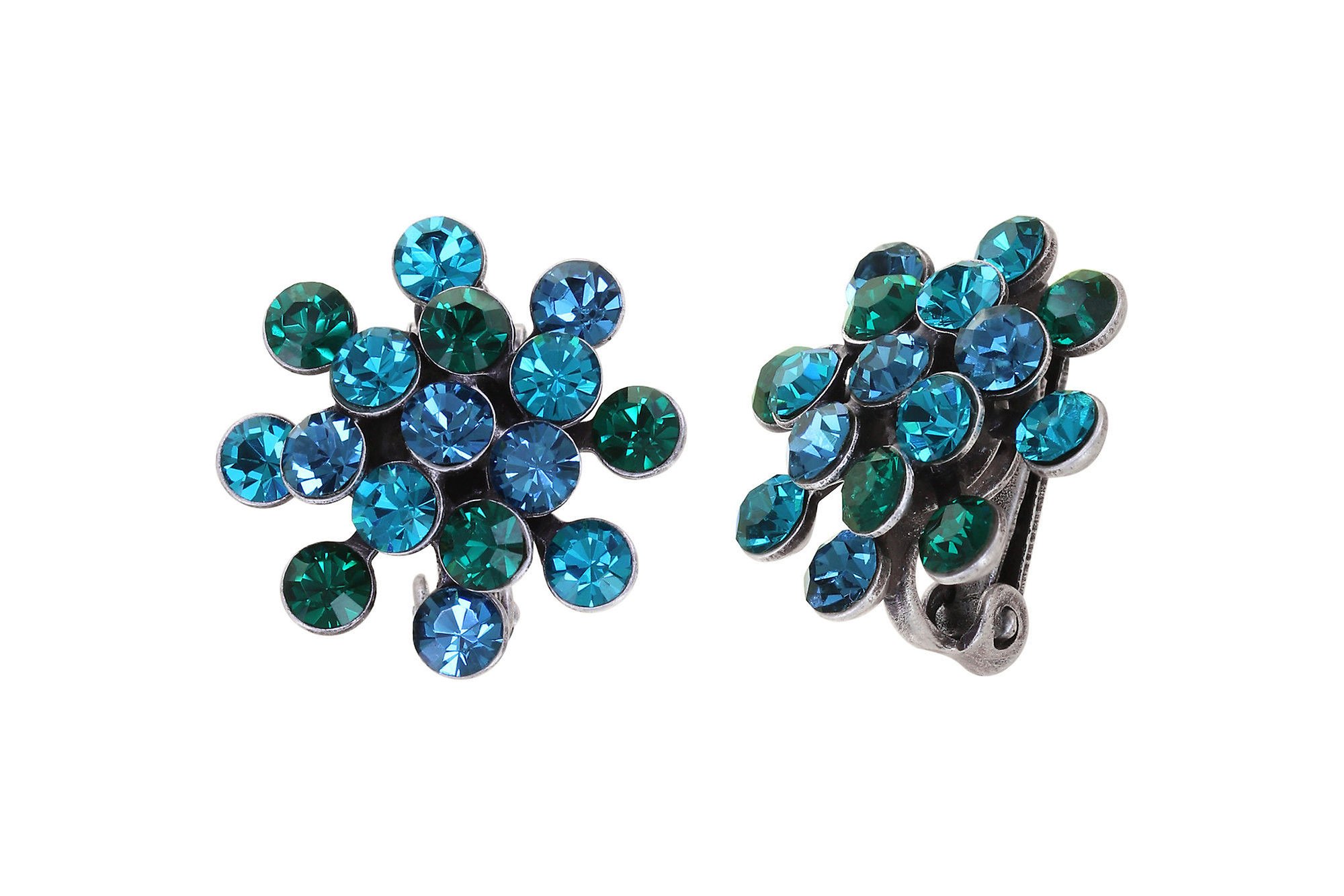 image pour Boucles d'oreilles Clip Magic Fireball Vert  mini