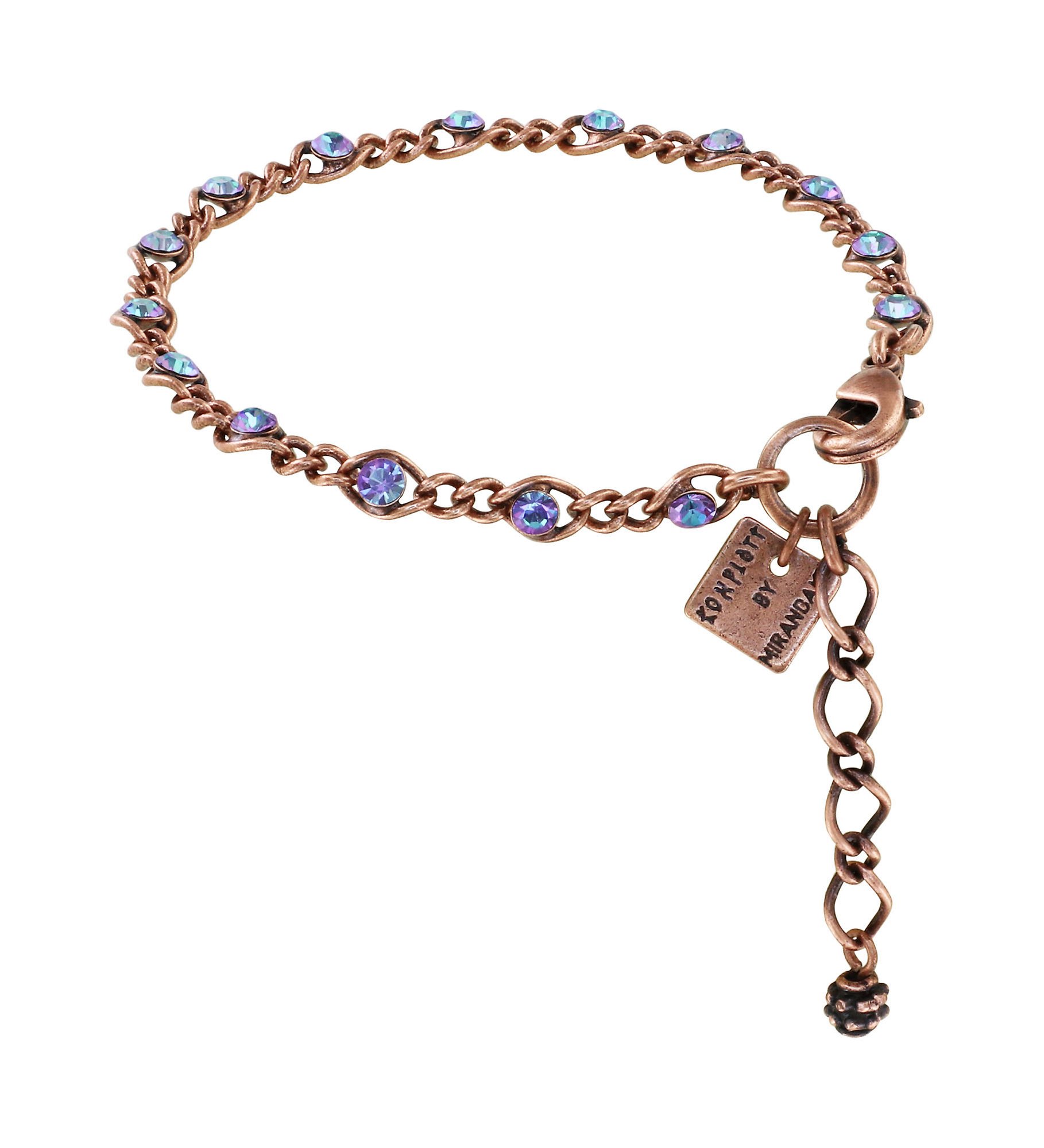 Bild für Armband Magic Fireball Lila  mini