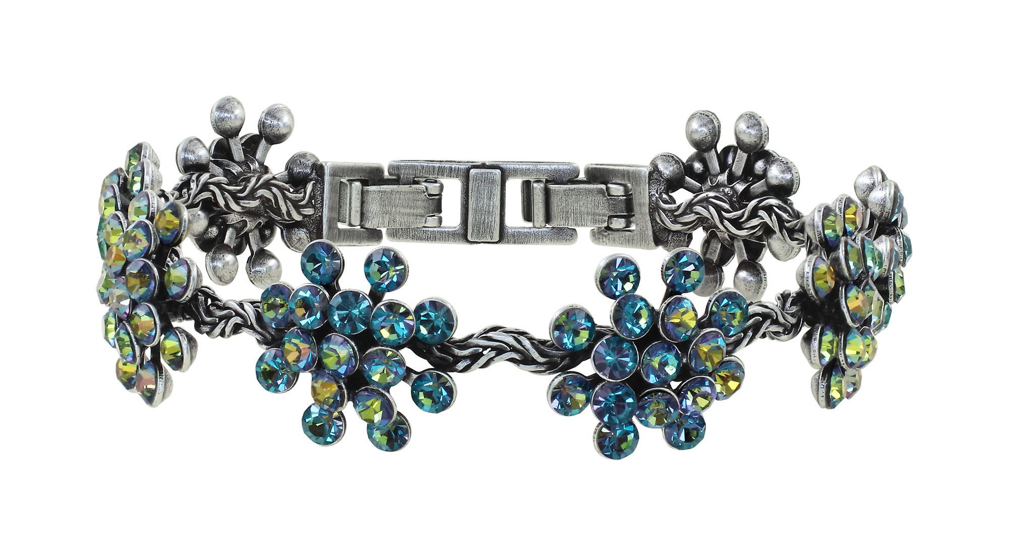 image pour Bracelet Magic Fireball Bleu crystal bermuda blue mini