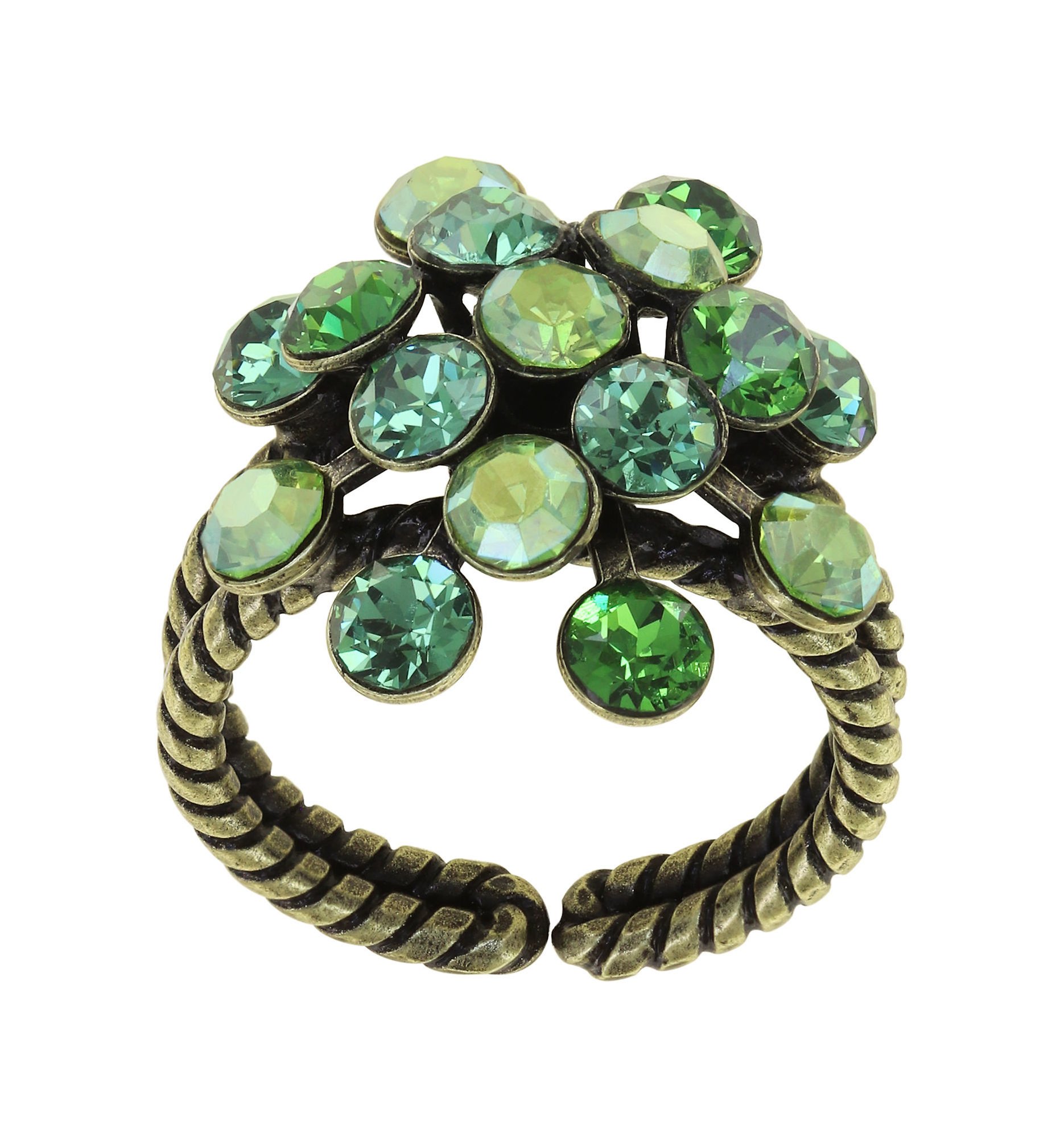 Bild für Ring Magic Fireball Grün  Classic Size (21mm Ø)