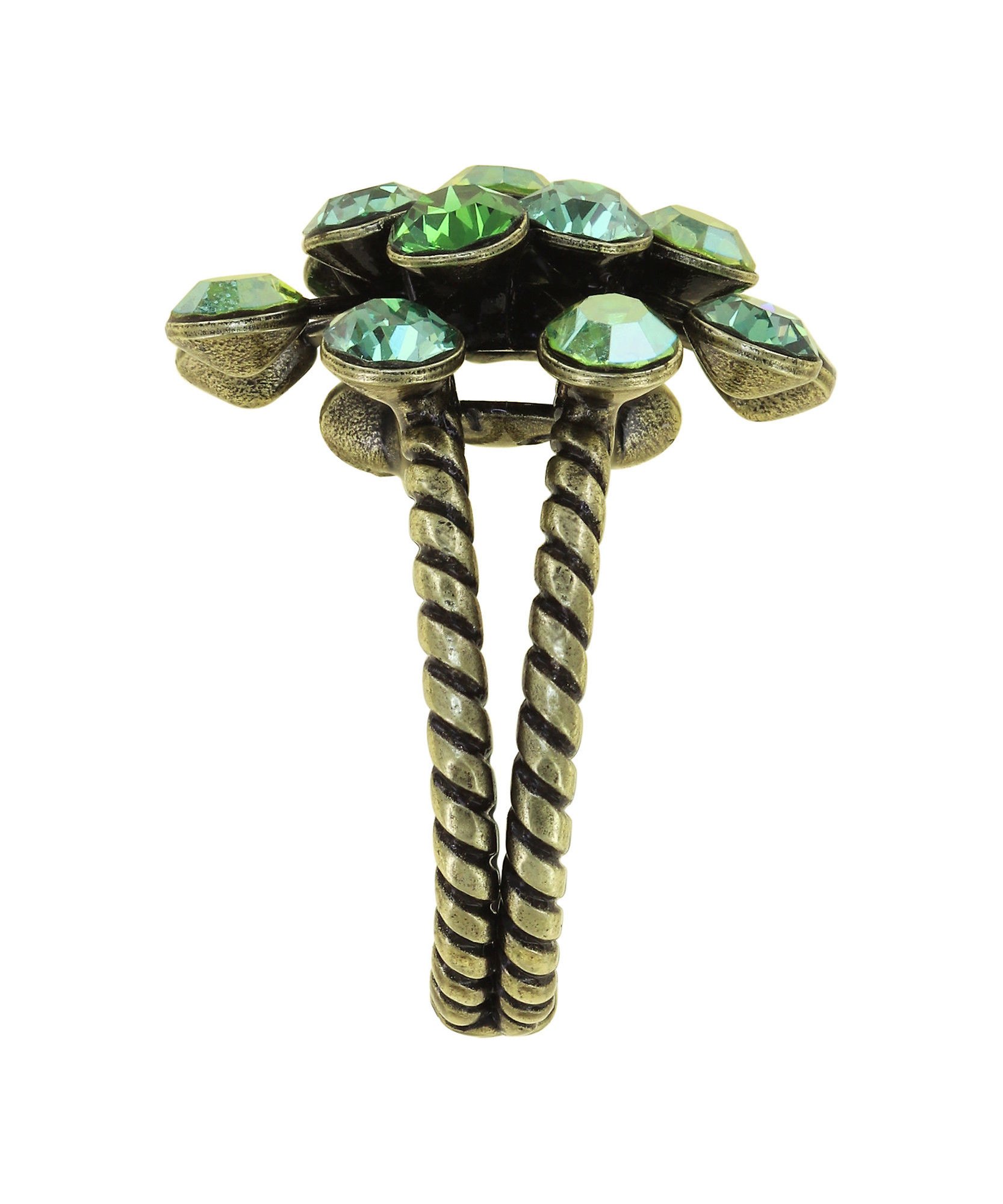 Bild für Ring Magic Fireball Grün  Classic Size (21mm Ø)