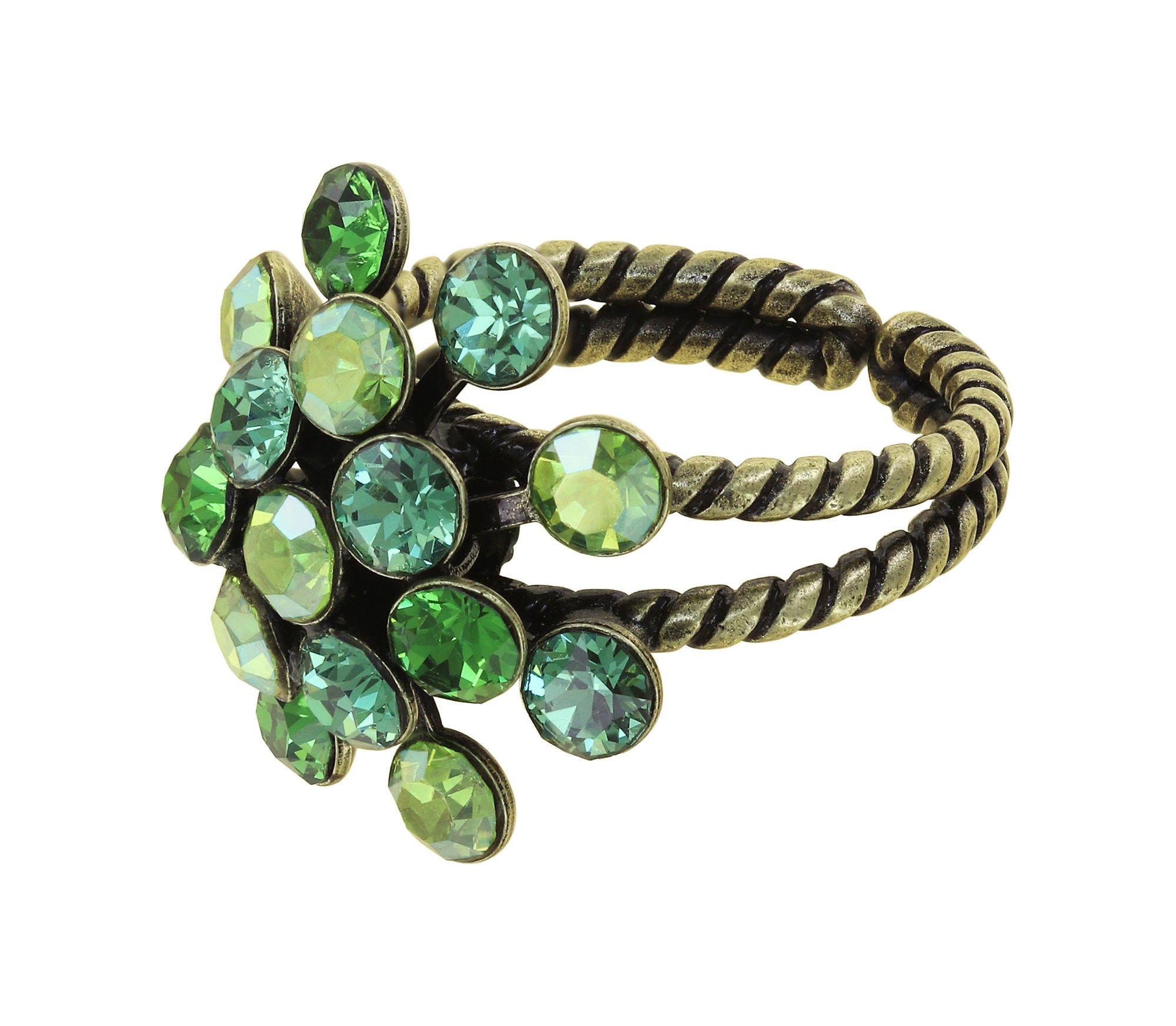 Bild für Ring Magic Fireball Grün  Classic Size (21mm Ø)