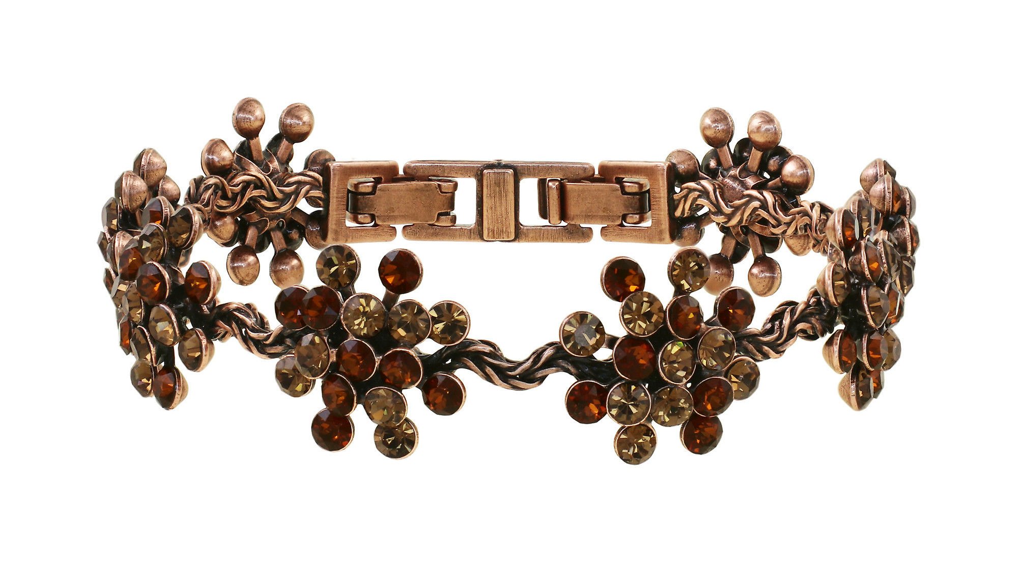 Bild für Armband Magic Fireball Braun  mini